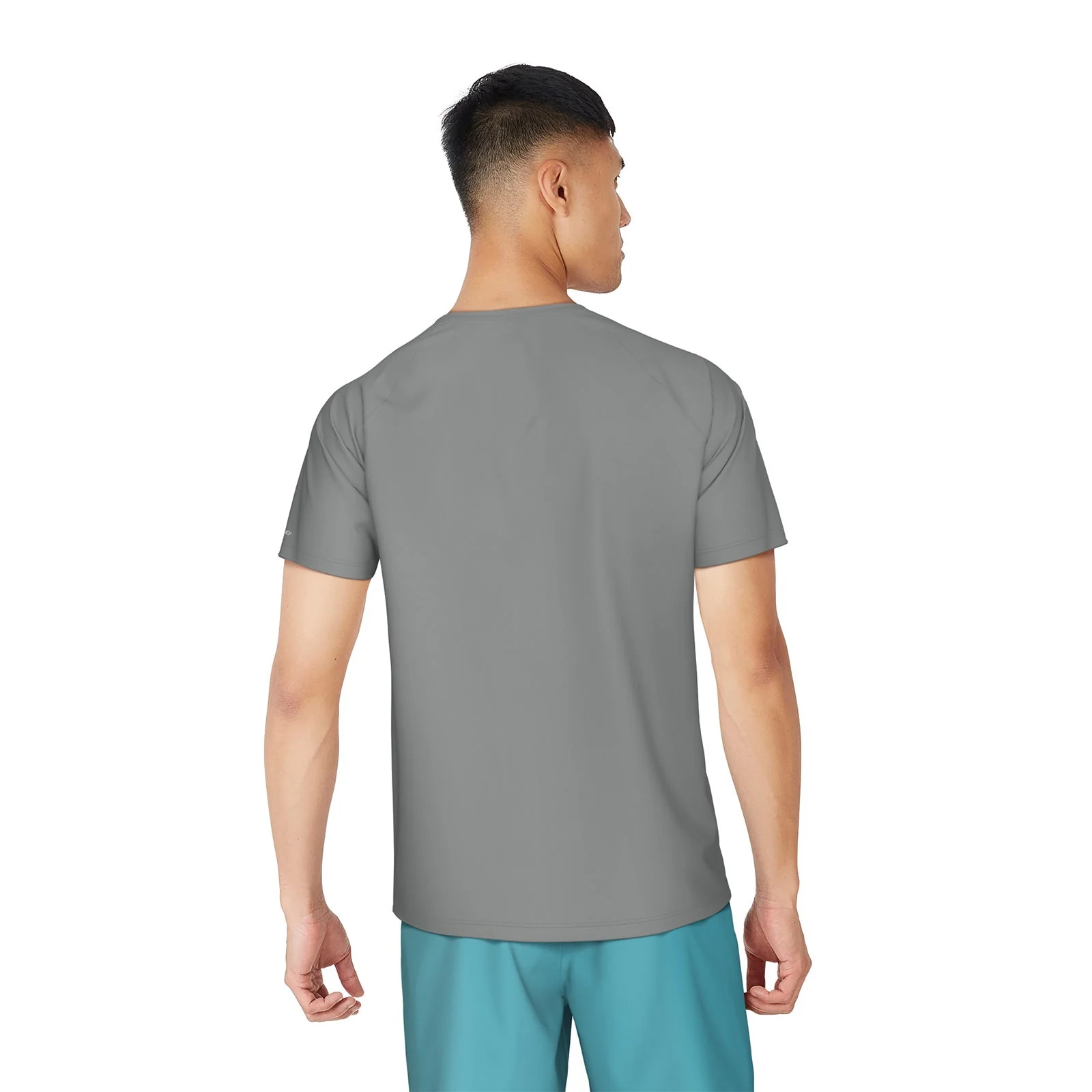 Nike Swim Men's Essential Short Sleeve Hydroguard Top - Image 7