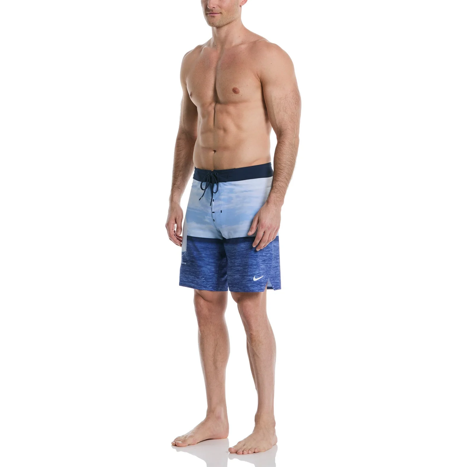 Nike Swim Men's Fadeaway Sailboat 9" Boardshorts - Image 3