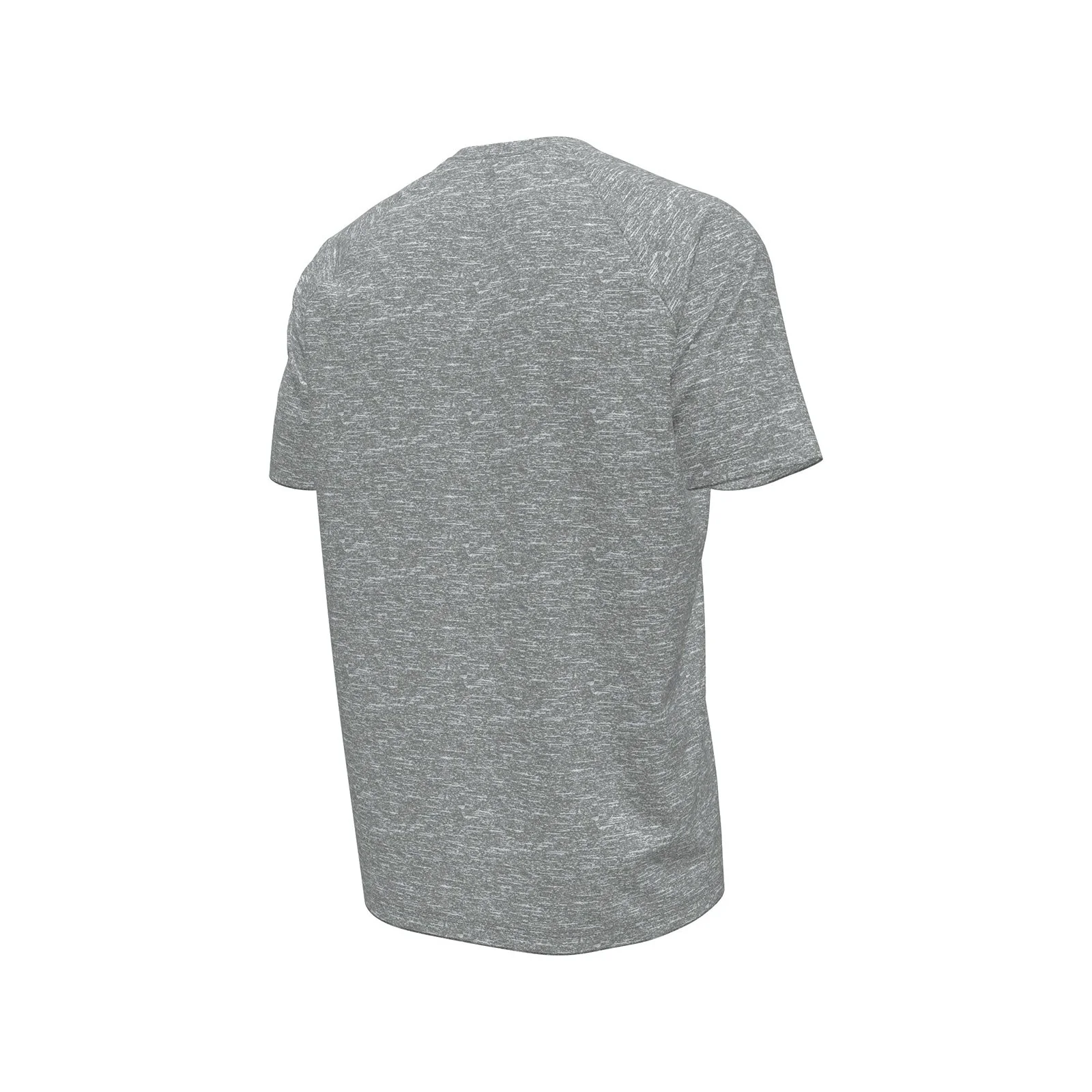 Nike Swim Men's Heather Short Sleeve Hydroguard Top - Image 10