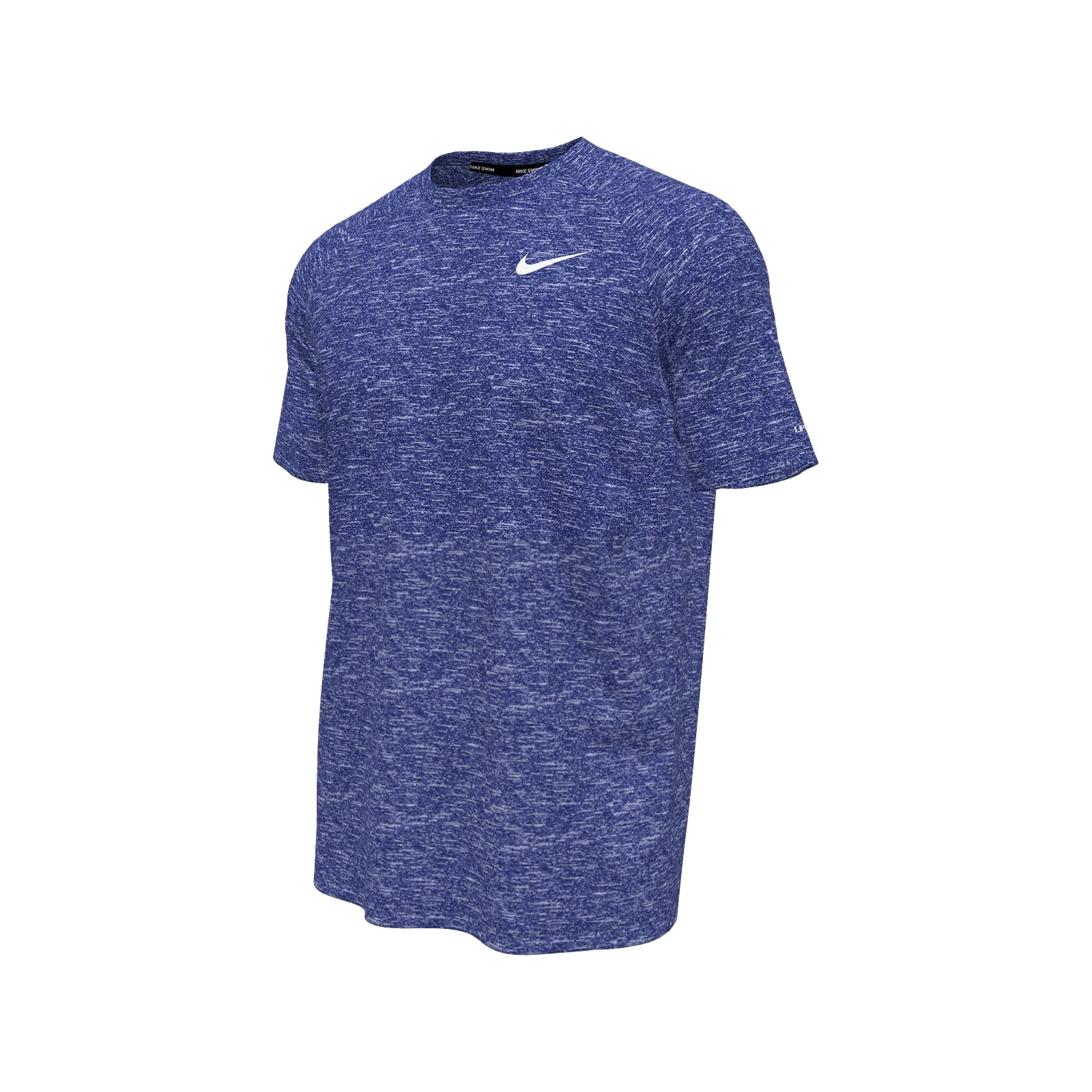 Nike Swim Men's Heather Short Sleeve Hydroguard Top - Image 14