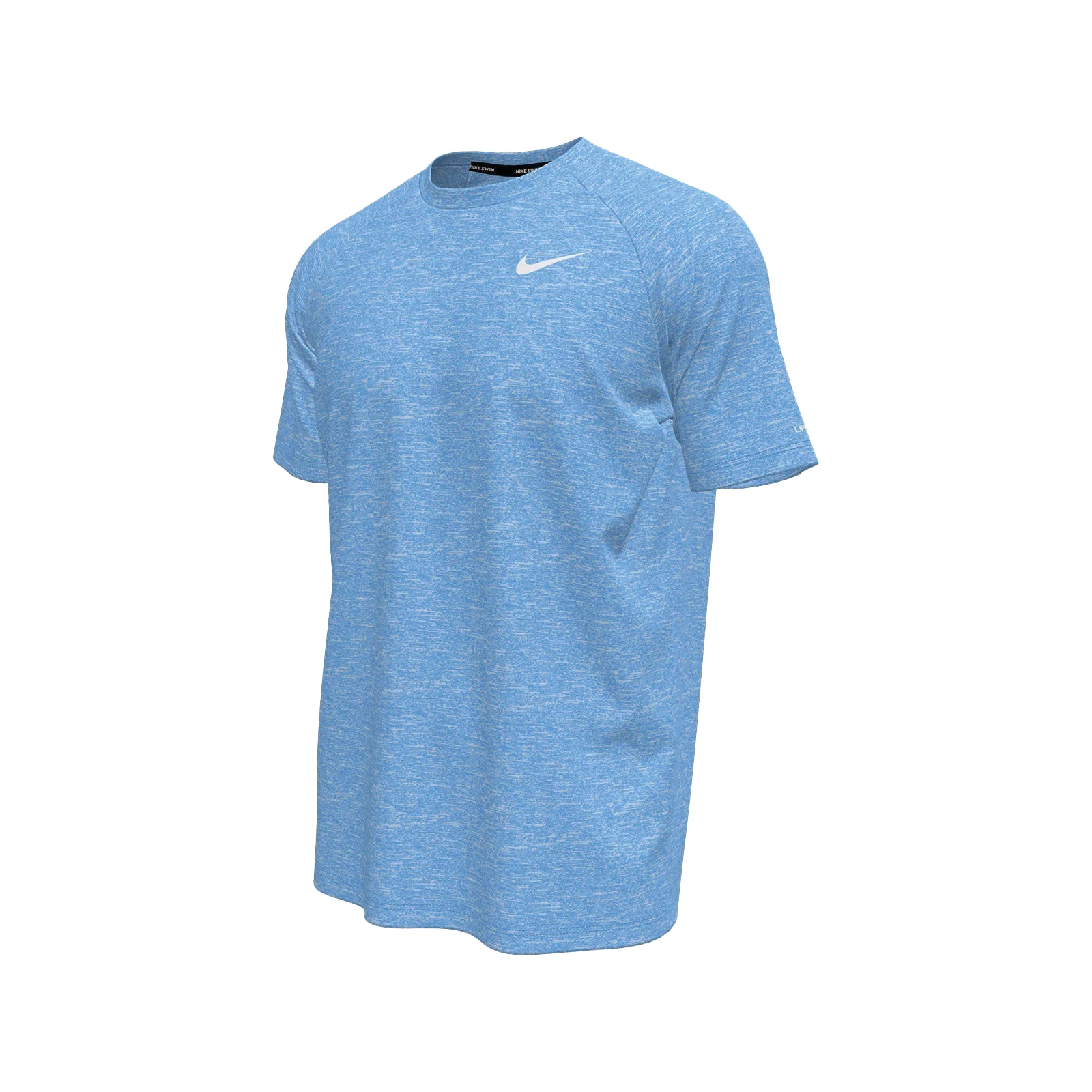 Nike Swim Men's Heather Short Sleeve Hydroguard Top - Image 20