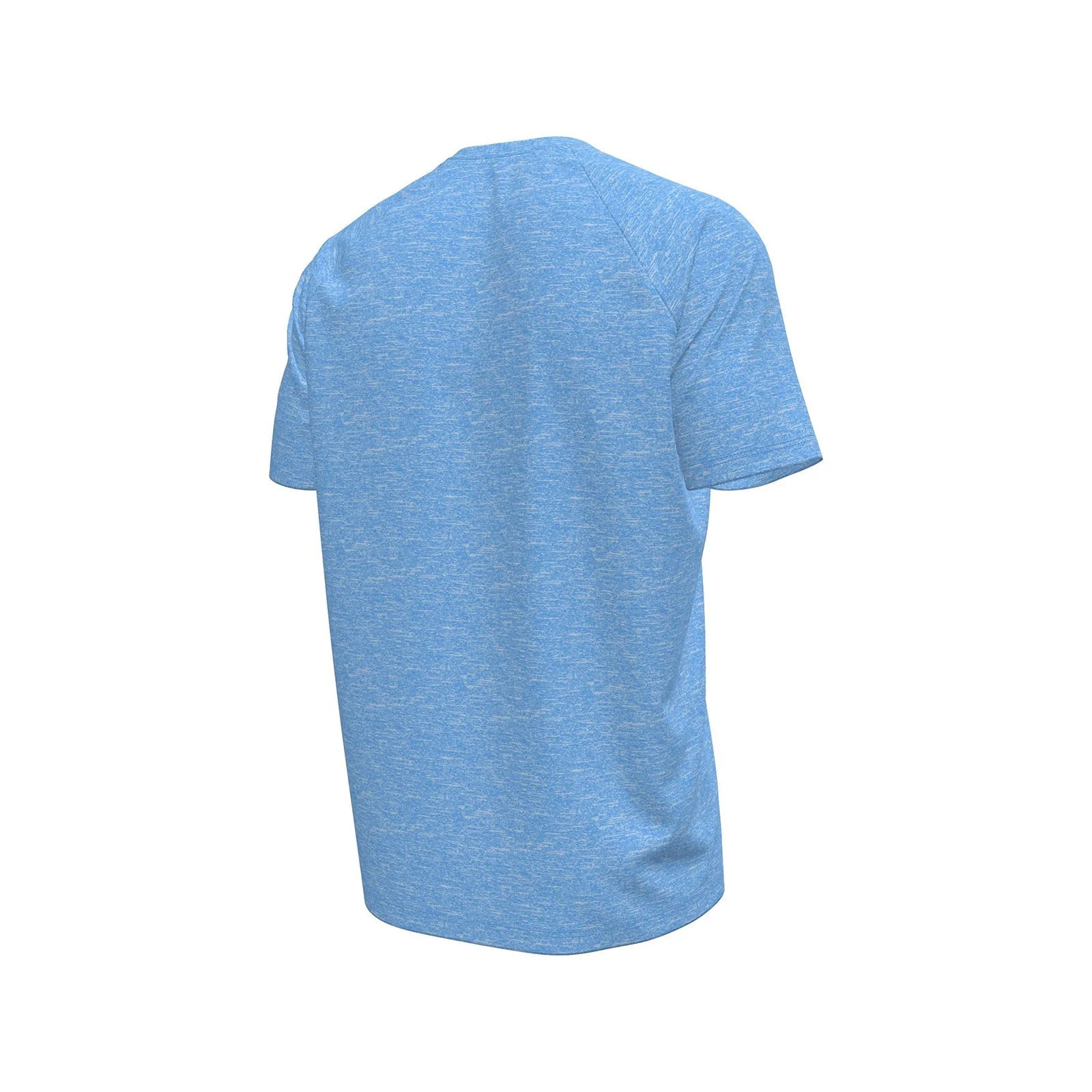 Nike Swim Men's Heather Short Sleeve Hydroguard Top - Image 21
