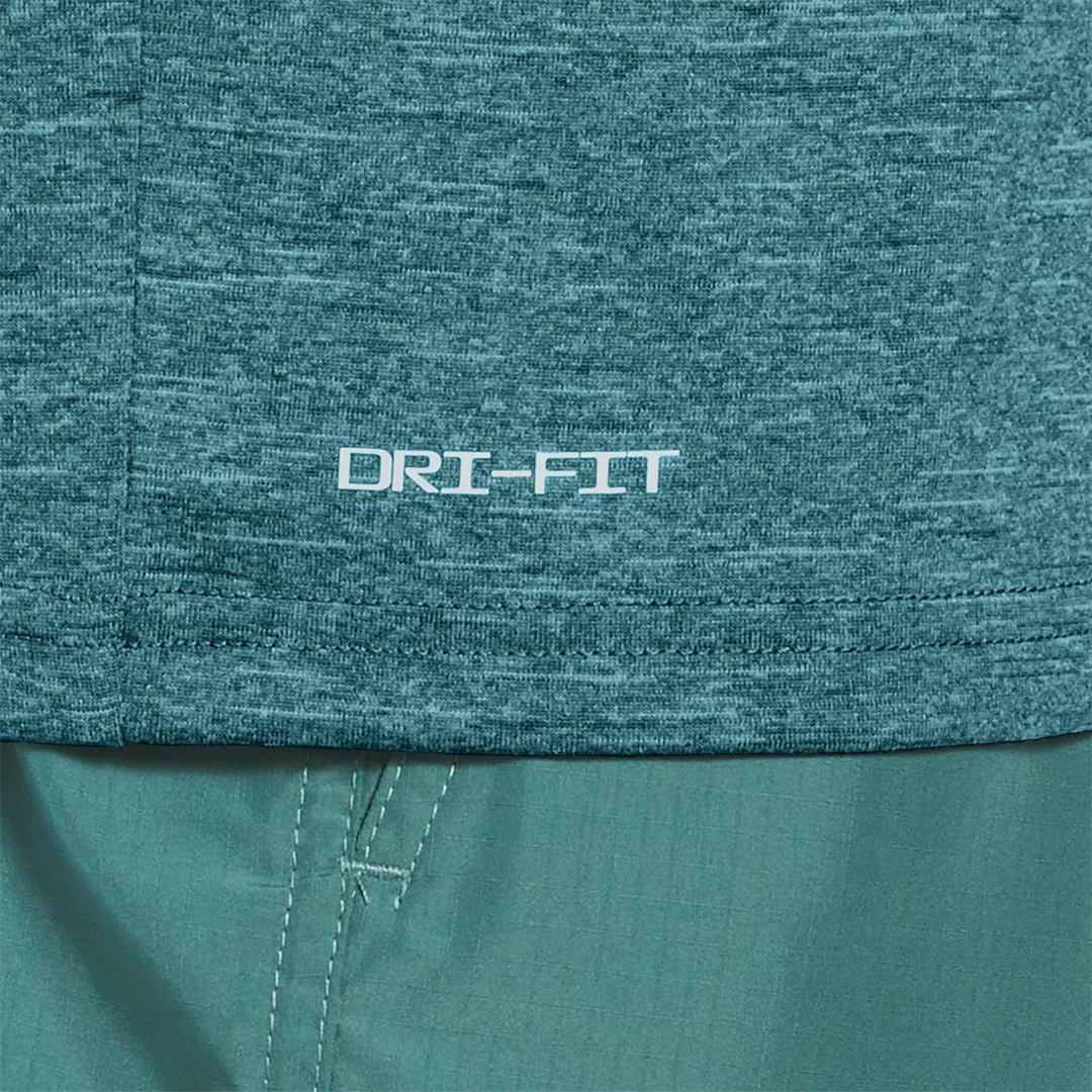 Nike Swim Men's Heather Short Sleeve Hydroguard Top - Image 32