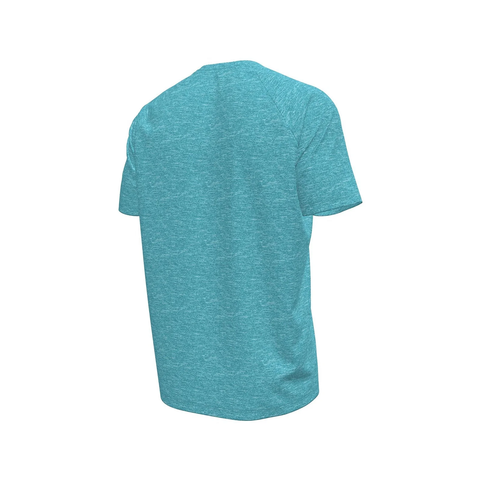 Nike Swim Men's Heather Short Sleeve Hydroguard Top - Image 35