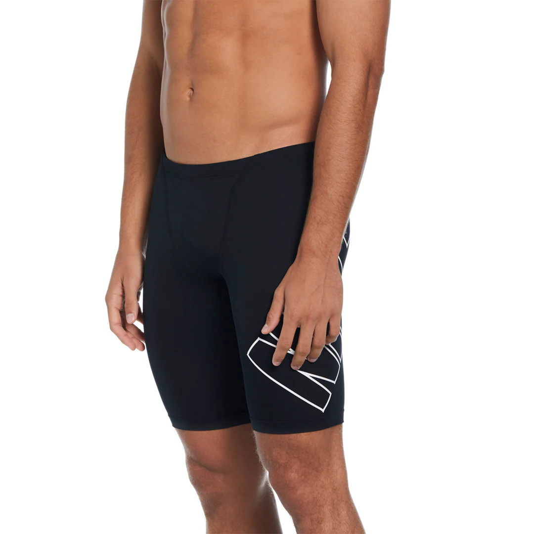 Nike Swim Men's HydraStrong Multi Graphic Jammer