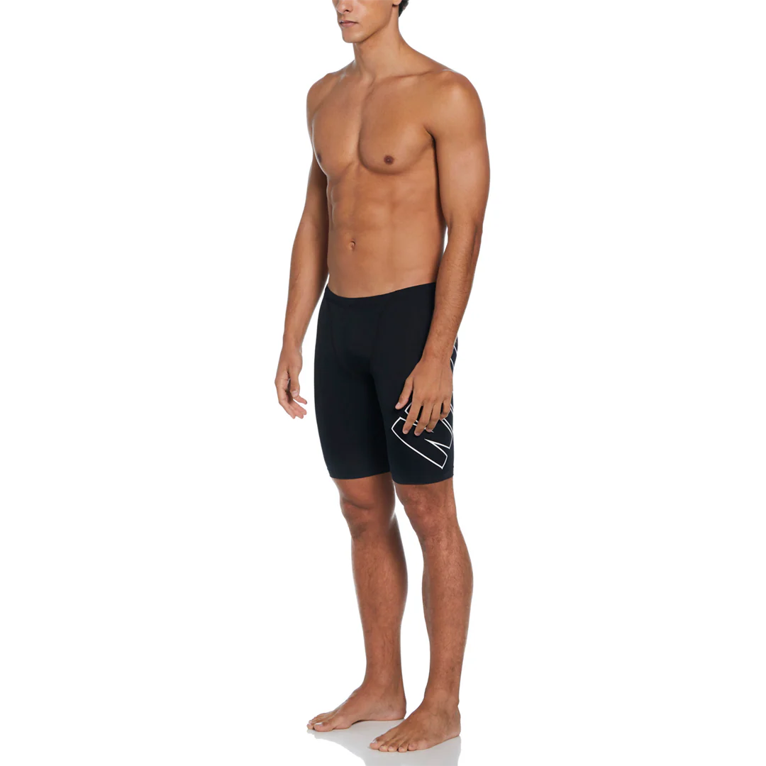 Nike Swim Men's HydraStrong Multi Graphic Jammer - Image 3