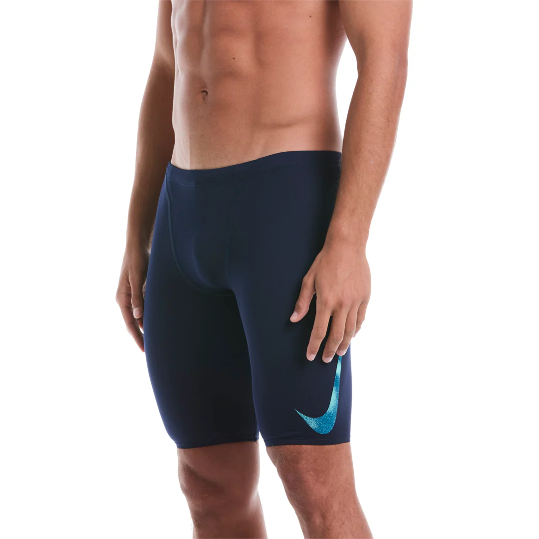 Nike Swim Men's HydraStrong Multi Graphic Jammer - Image 7