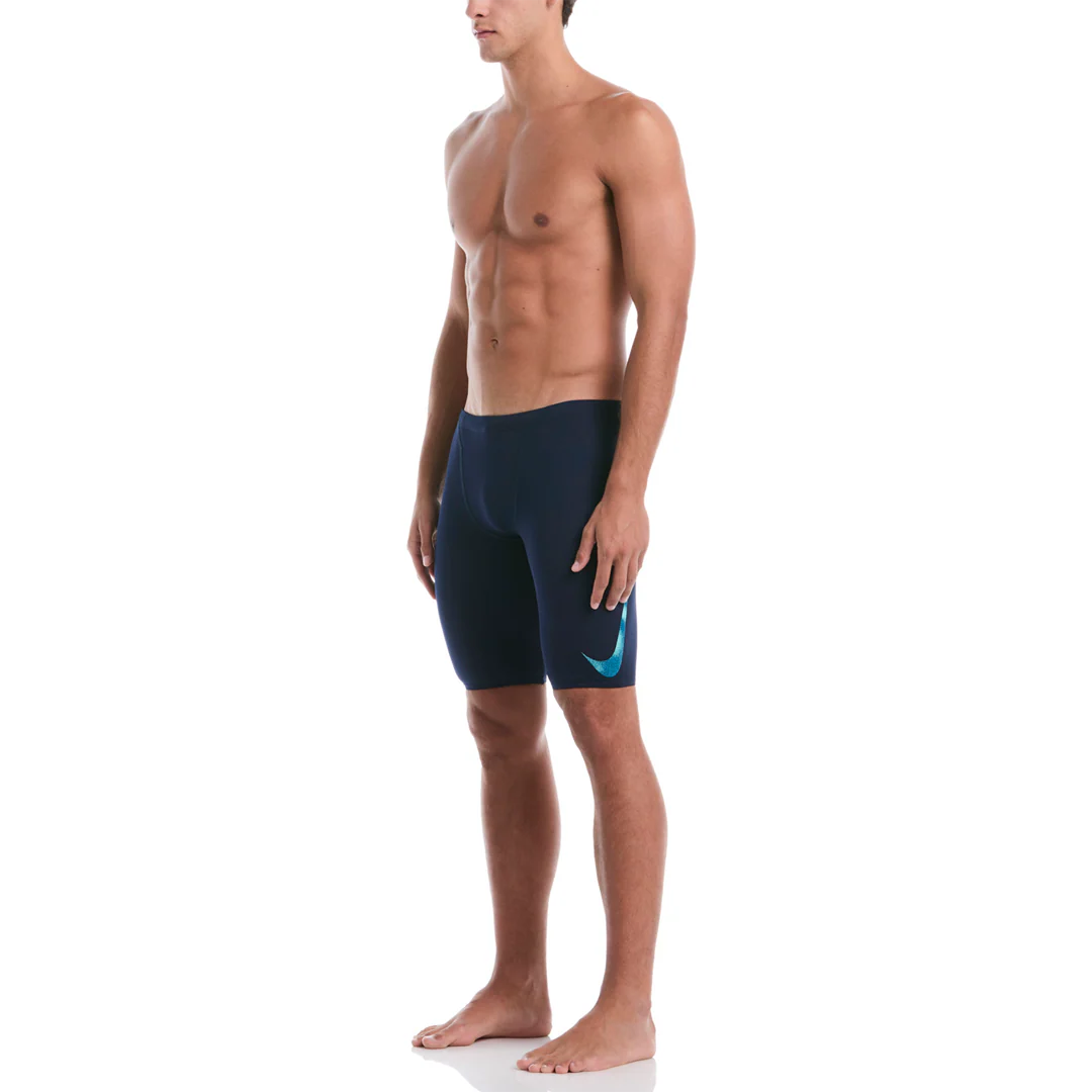 Nike Swim Men's HydraStrong Multi Graphic Jammer - Image 9