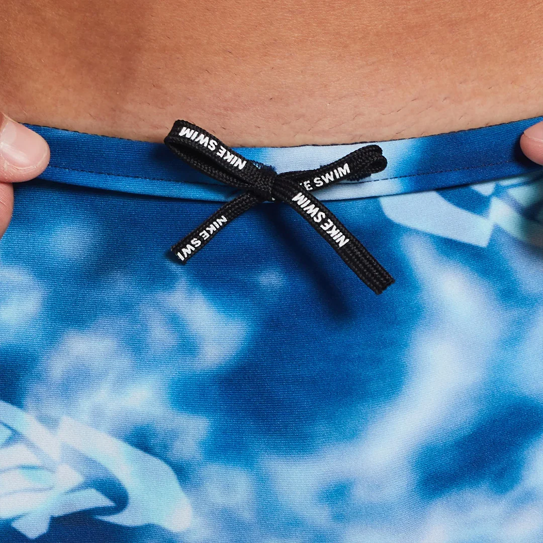 Nike Swim Men's Hydrastrong Multi Print Blue Square Leg Brief - Image 5