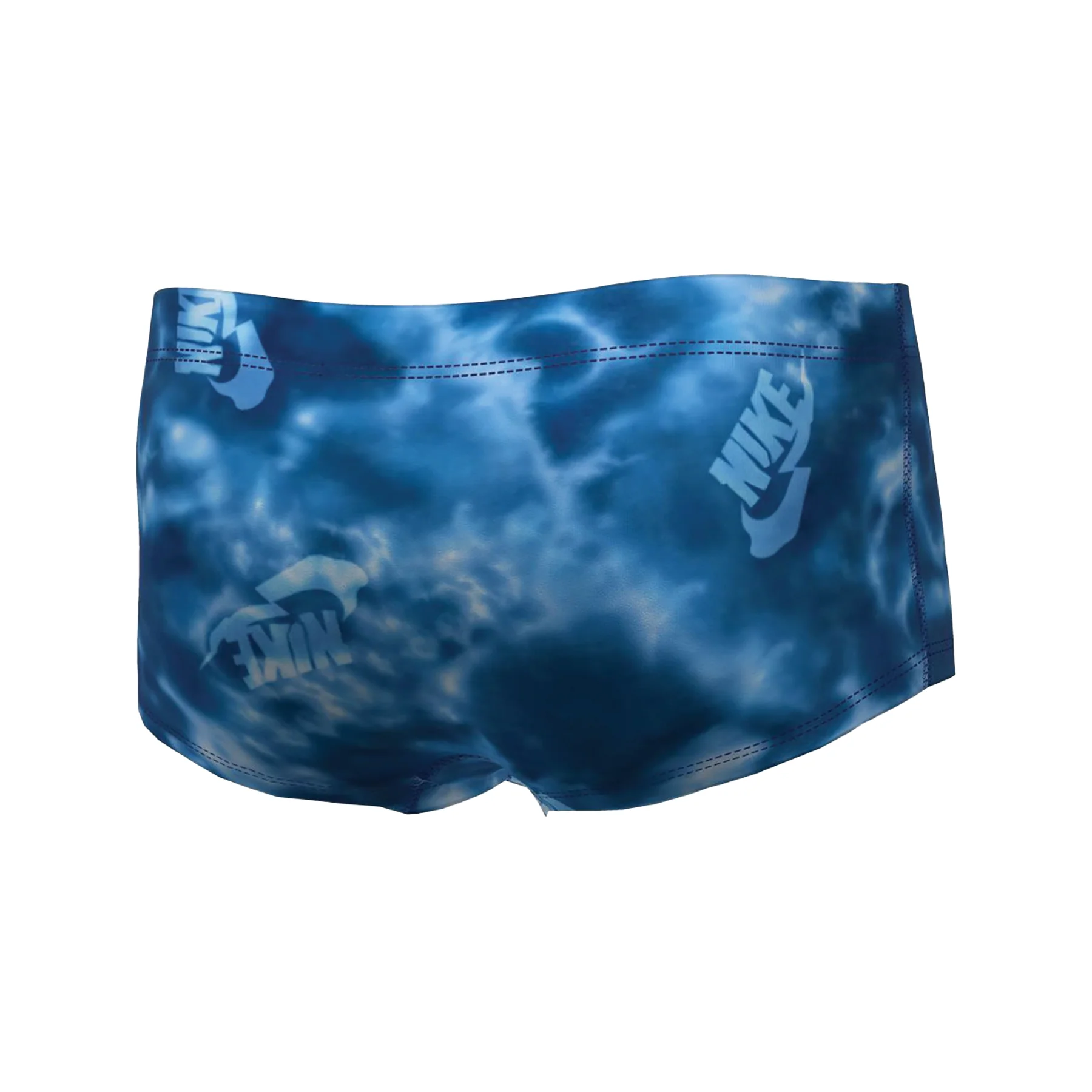 Nike Swim Men's Hydrastrong Multi Print Blue Square Leg Brief - Image 7
