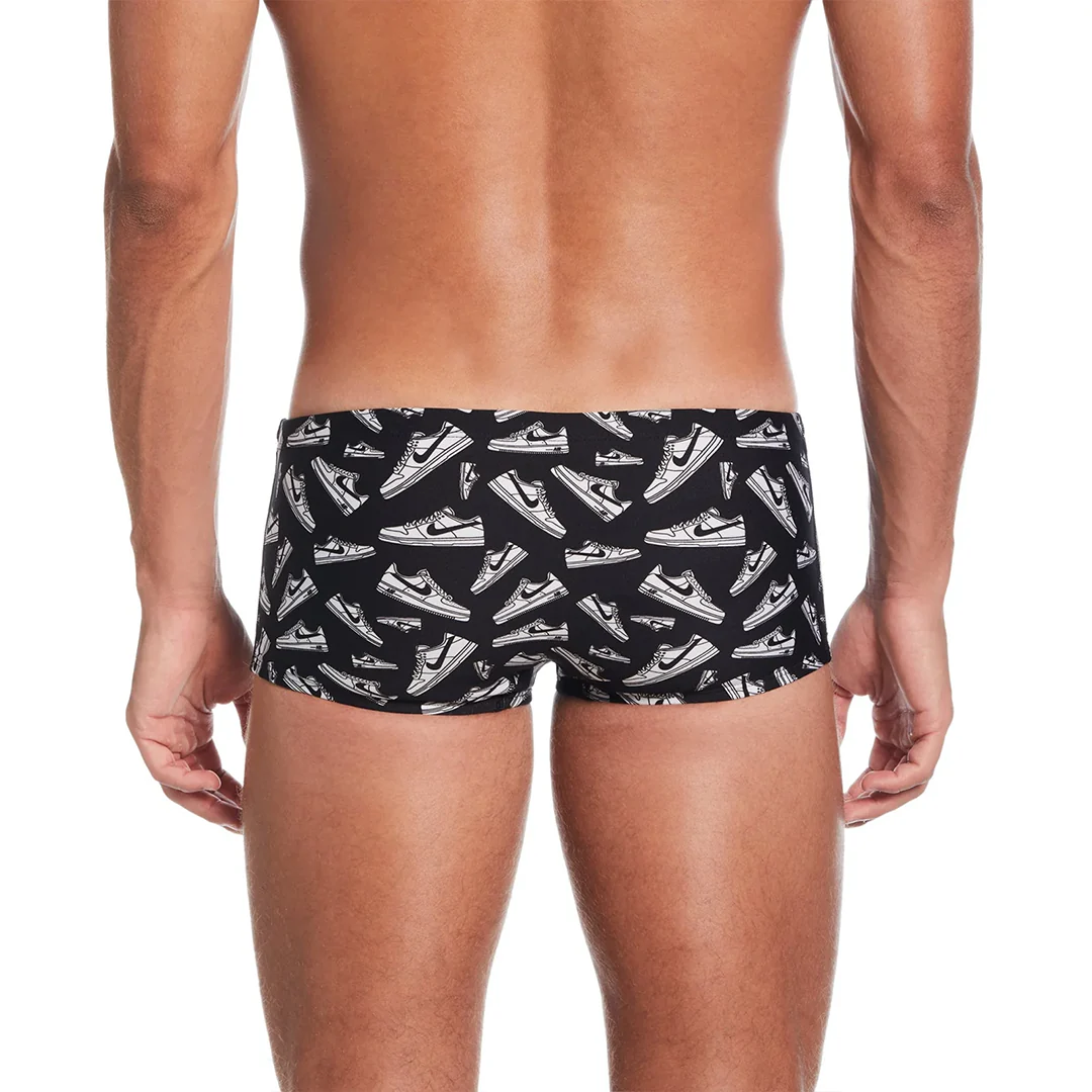 Nike Swim Men's Hydrastrong Multi Print Sneaker Square Leg Brief - Image 2