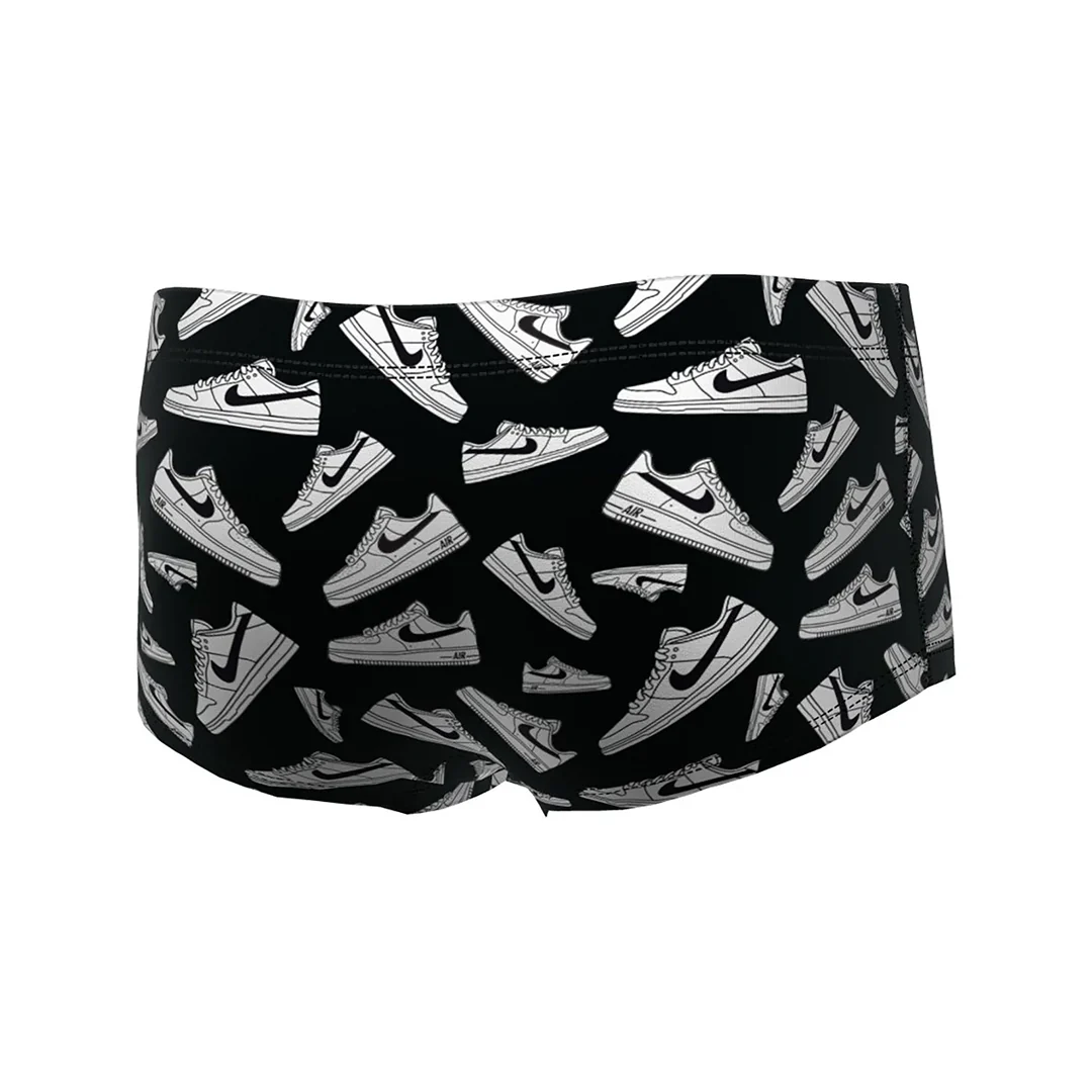 Nike Swim Men's Hydrastrong Multi Print Sneaker Square Leg Brief - Image 5