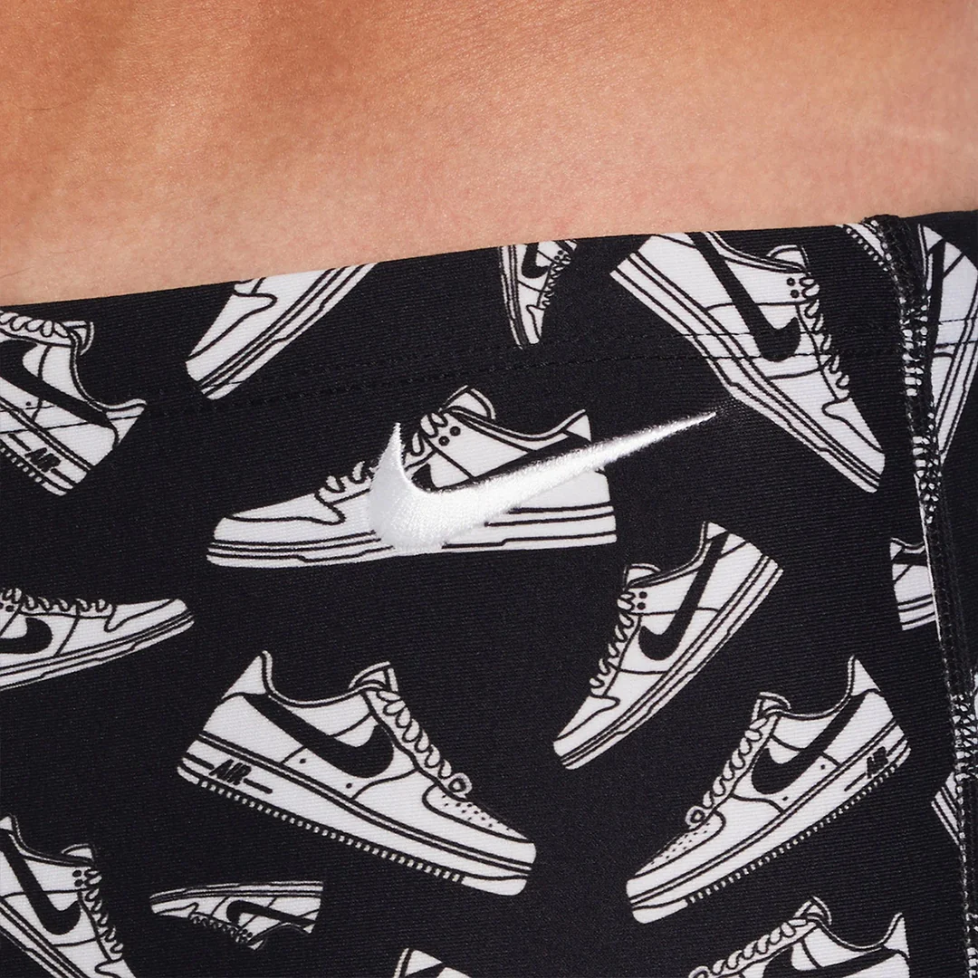 Nike Swim Men's Hydrastrong Multi Print Sneaker Square Leg Brief - Image 7