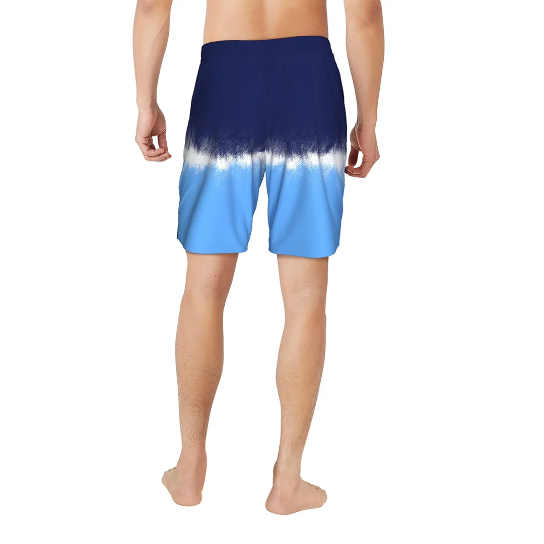 Nike Swim Men's Ocean Merge Volley 9" Short - Image 14