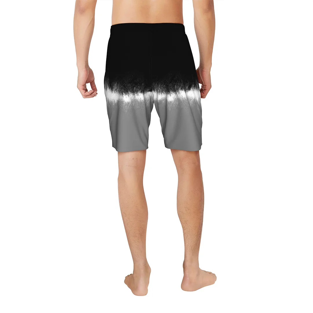 Nike Swim Men's Ocean Merge Volley 9" Short - Image 2