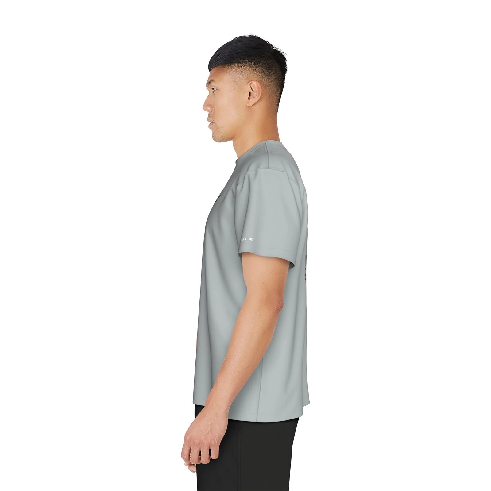 Nike Swim Men's Sailboat Short Sleeve Hydroguard Top - Image 20