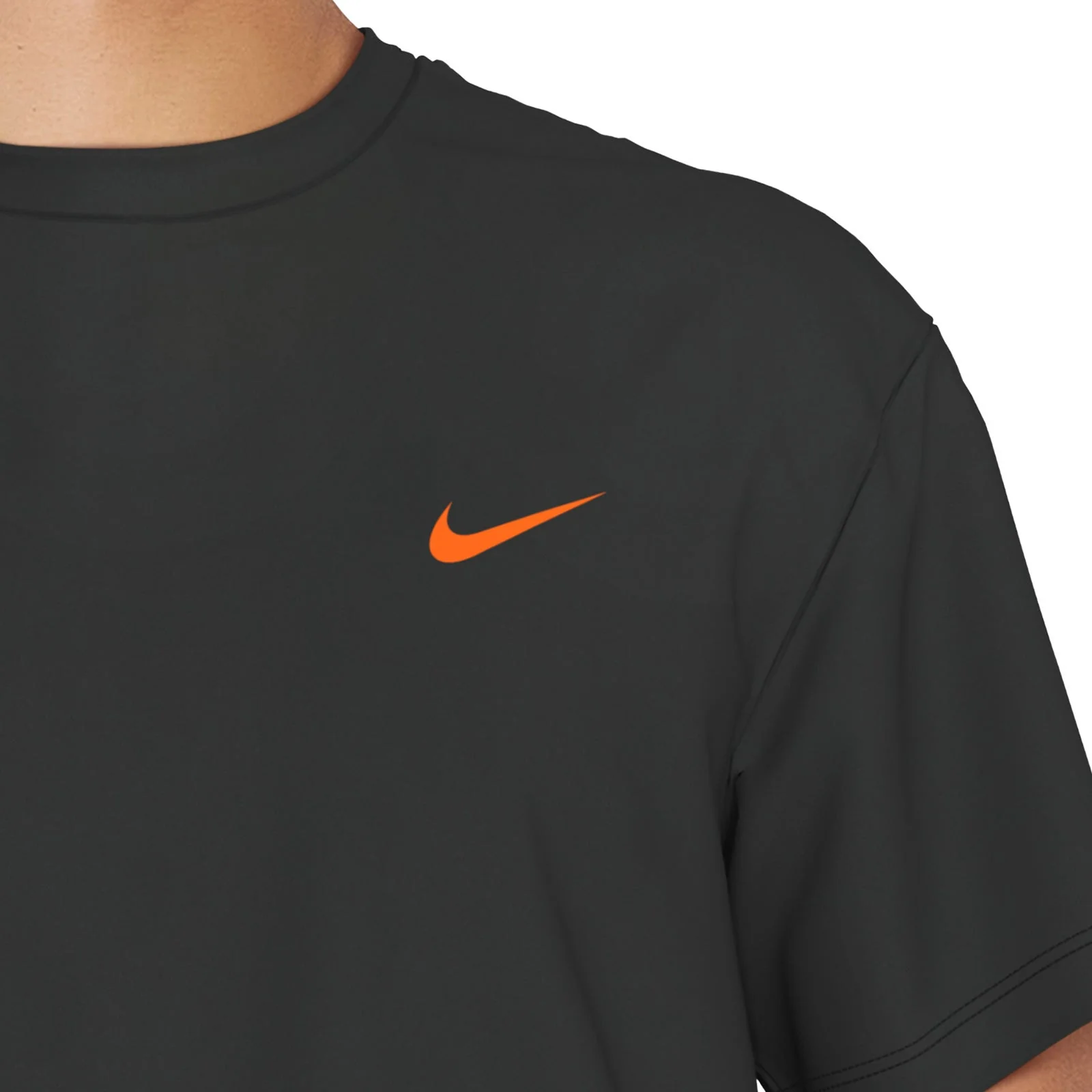 Nike Swim Men's Sailboat Short Sleeve Hydroguard Top - Image 5