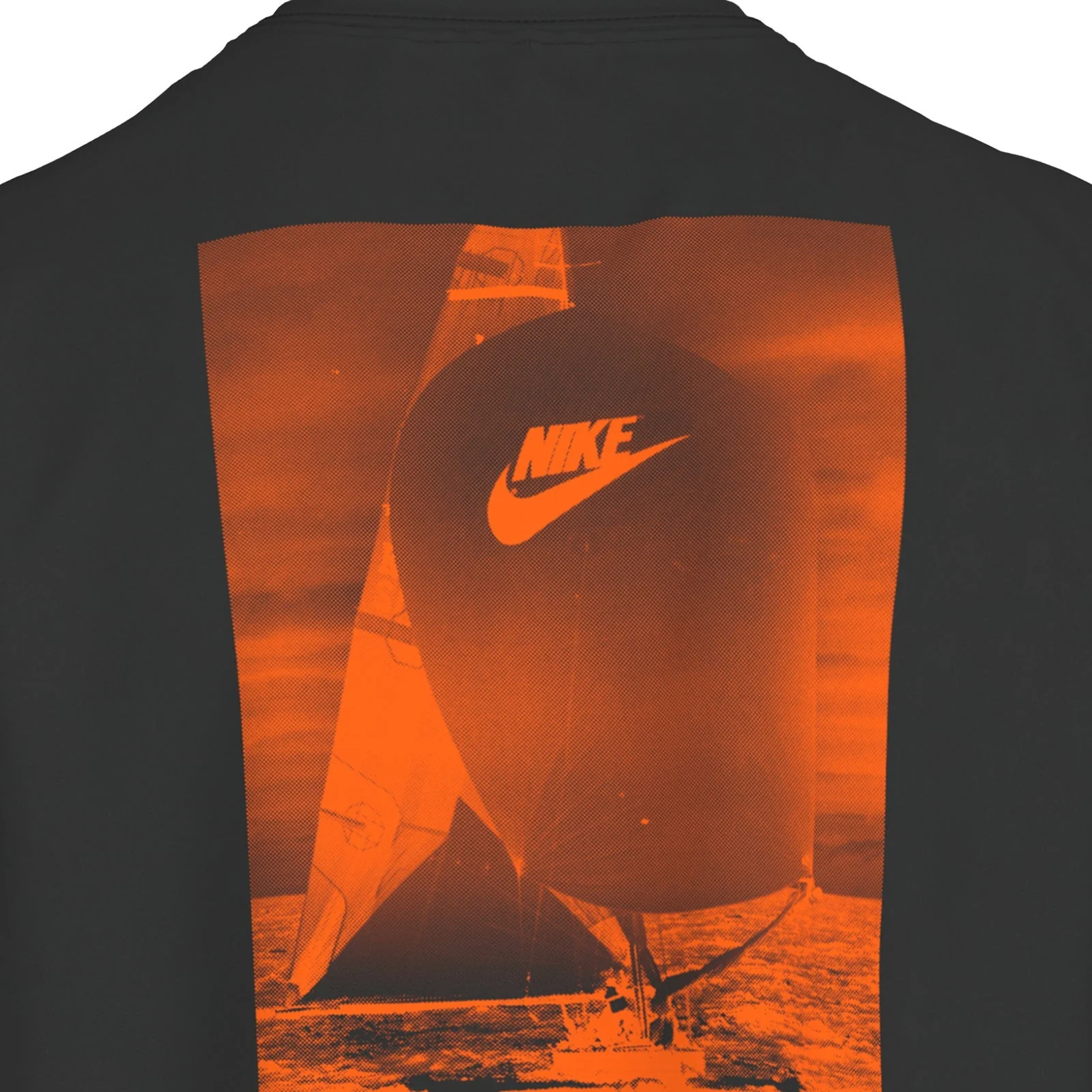 Nike Swim Men's Sailboat Short Sleeve Hydroguard Top - Image 7