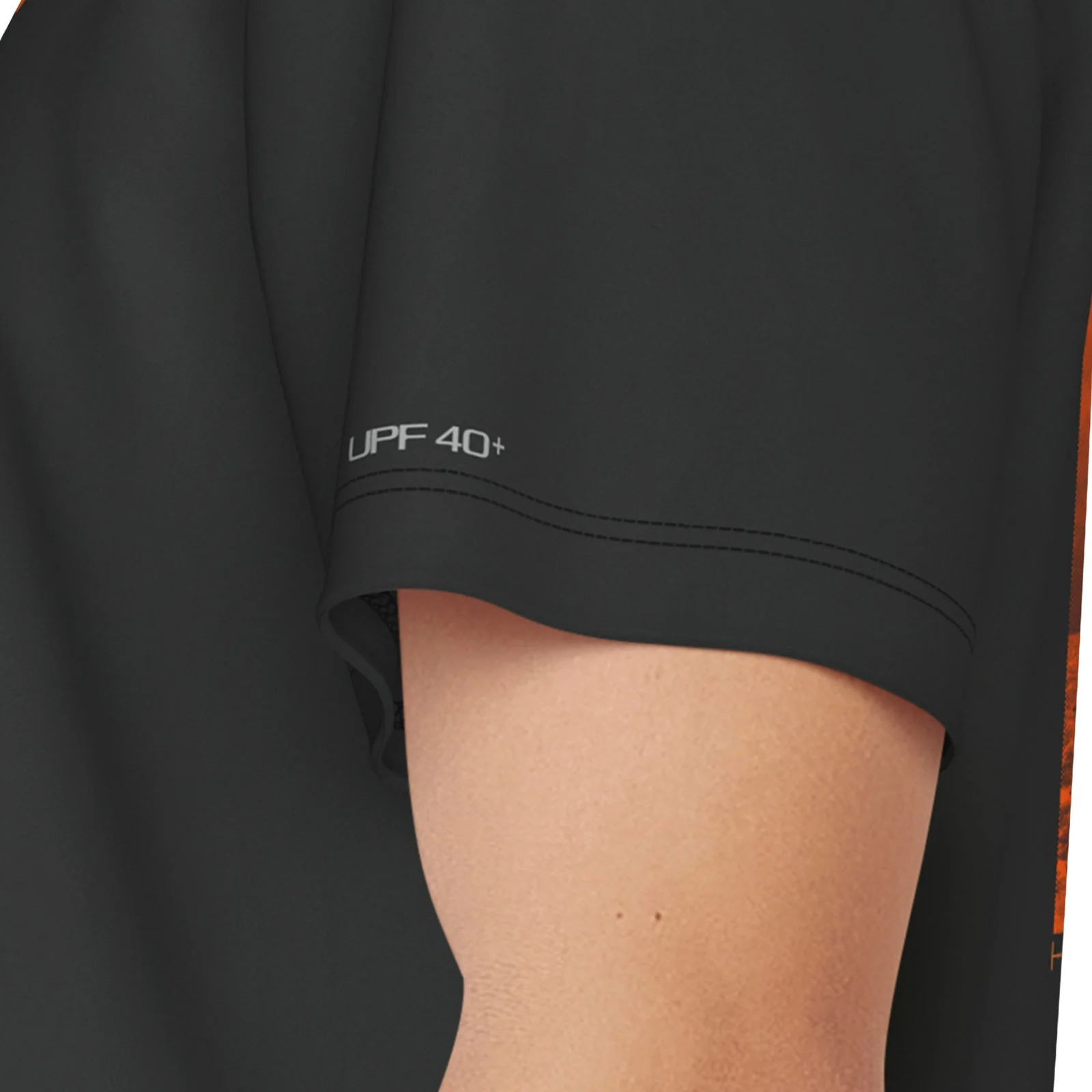 Nike Swim Men's Sailboat Short Sleeve Hydroguard Top - Image 8