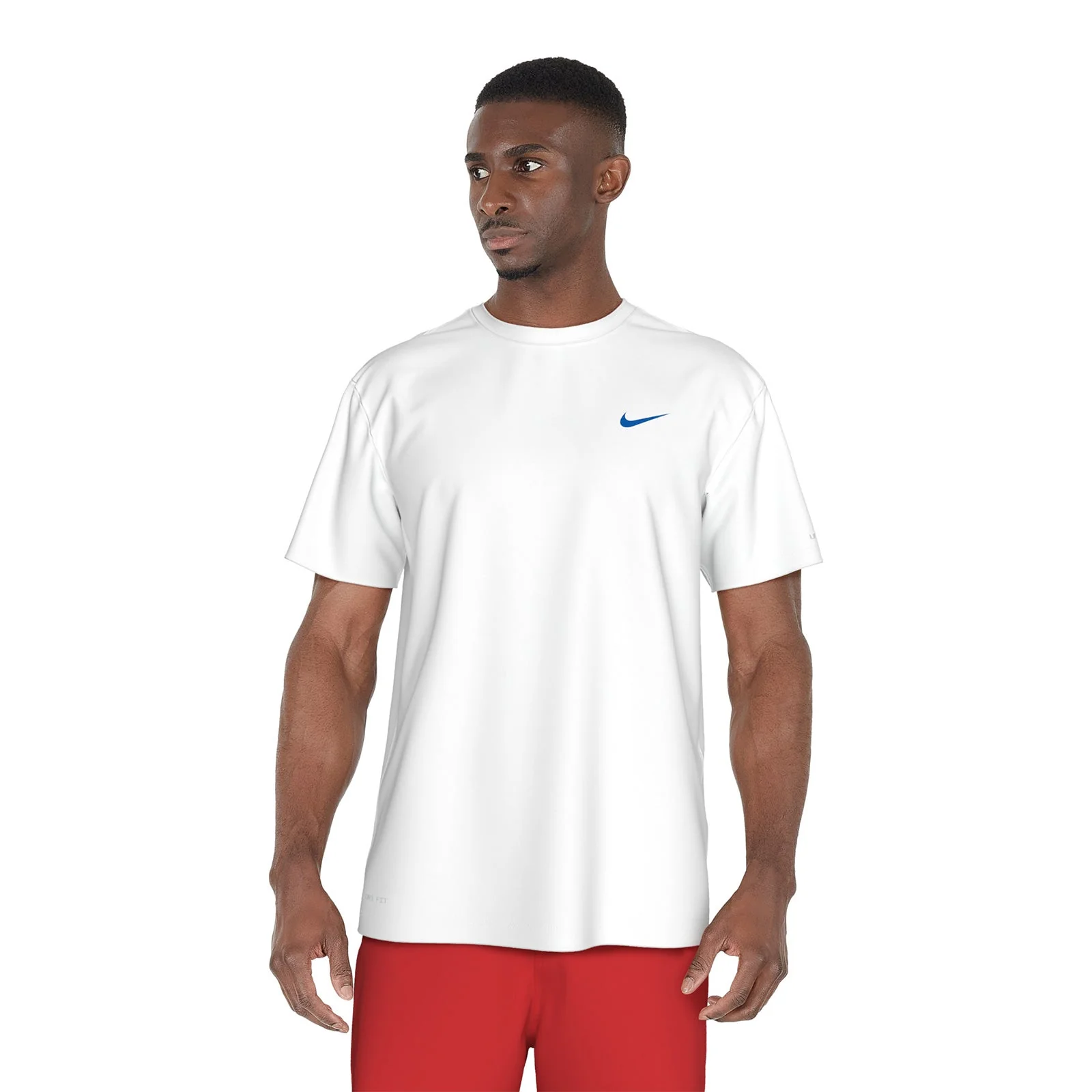 Nike Swim Men's Sailboat Short Sleeve Hydroguard Top - Image 9