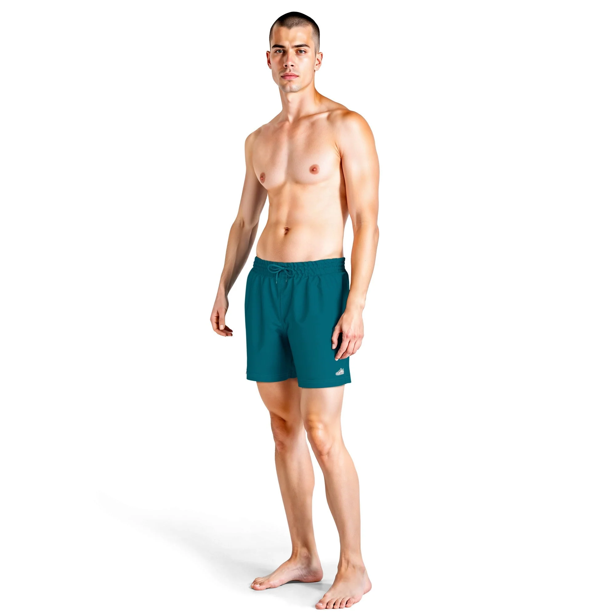 Nike Swim Men's Sneaker Patch 7" Volley Short - Image 9