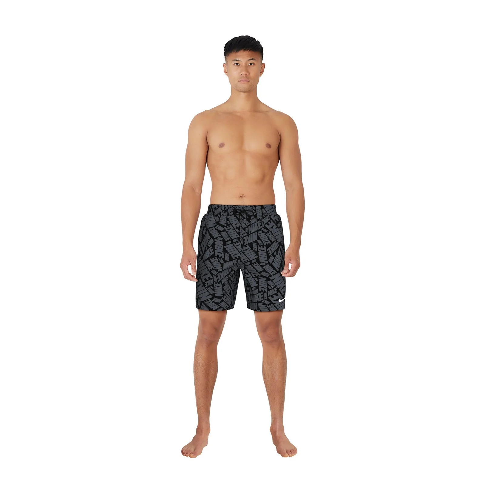 Nike Swim Men's Tossed Block 7" Volley Short - Image 3