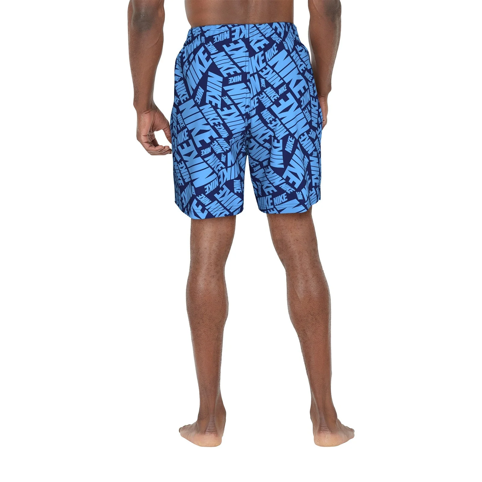 Nike Swim Men's Tossed Block 7" Volley Short - Image 6