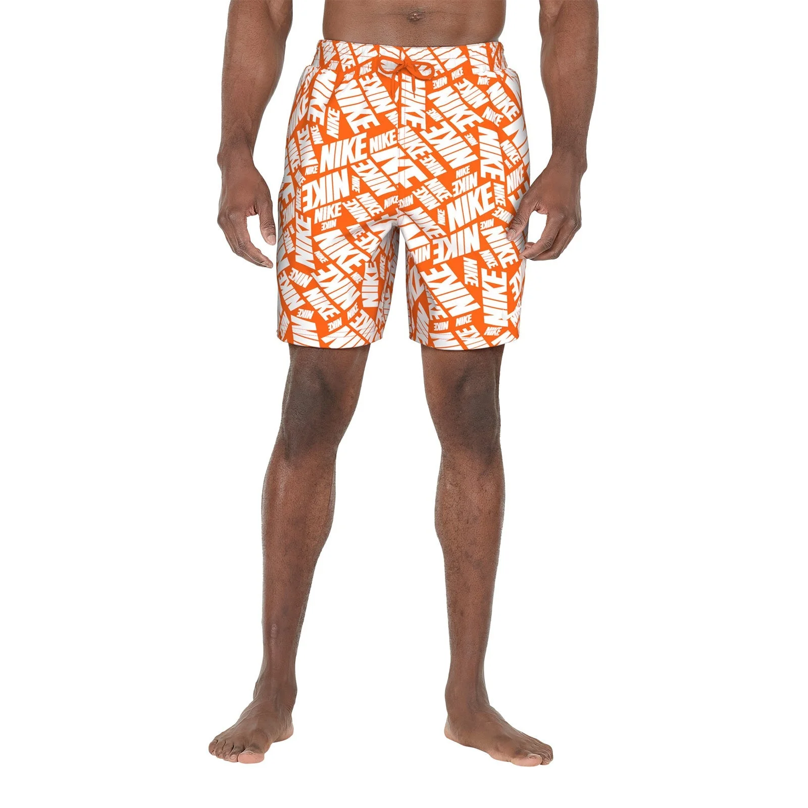 Nike Swim Men's Tossed Block 7" Volley Short - Image 9