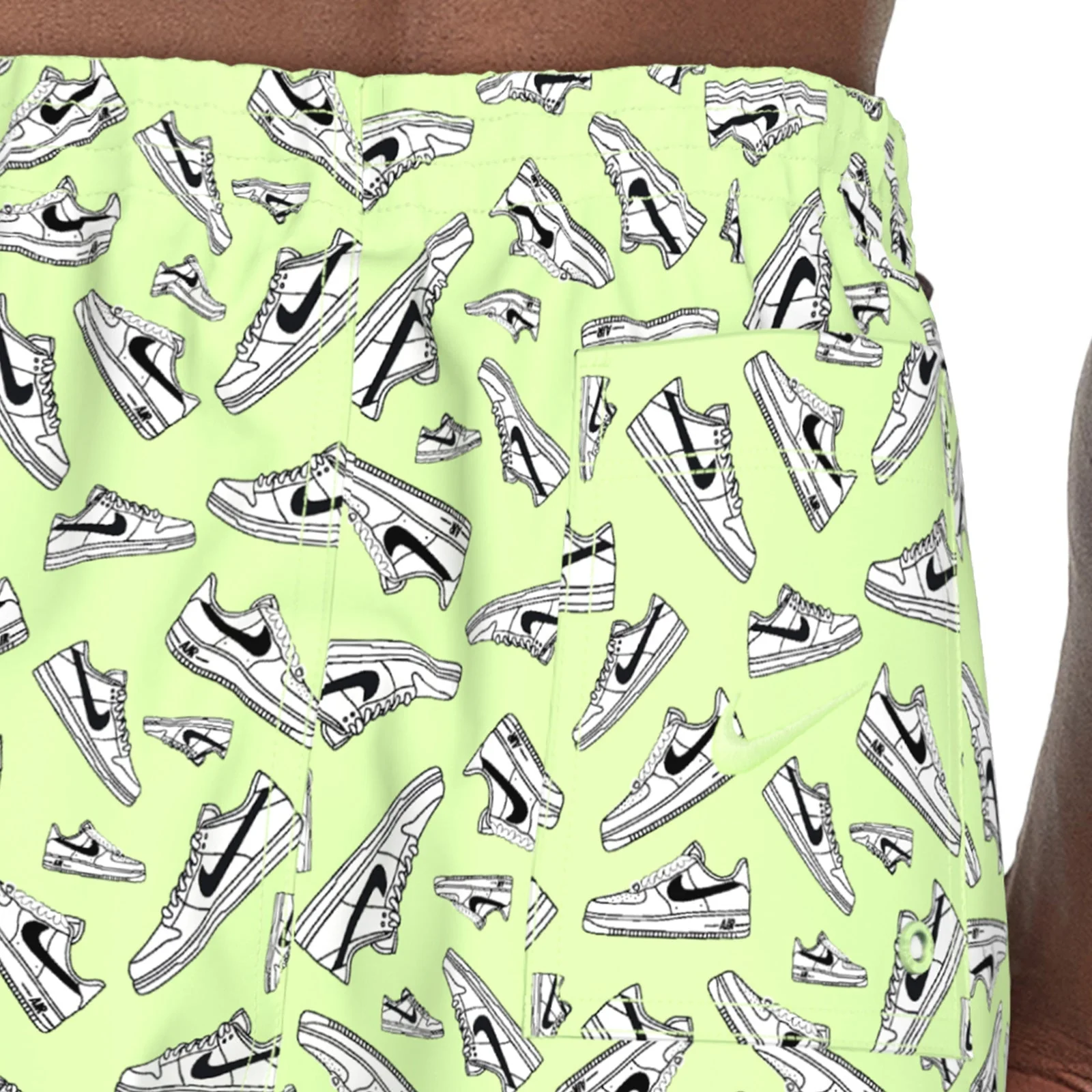 Nike Swim Men's Tossed Sneaker 7" Volley Short - Image 10