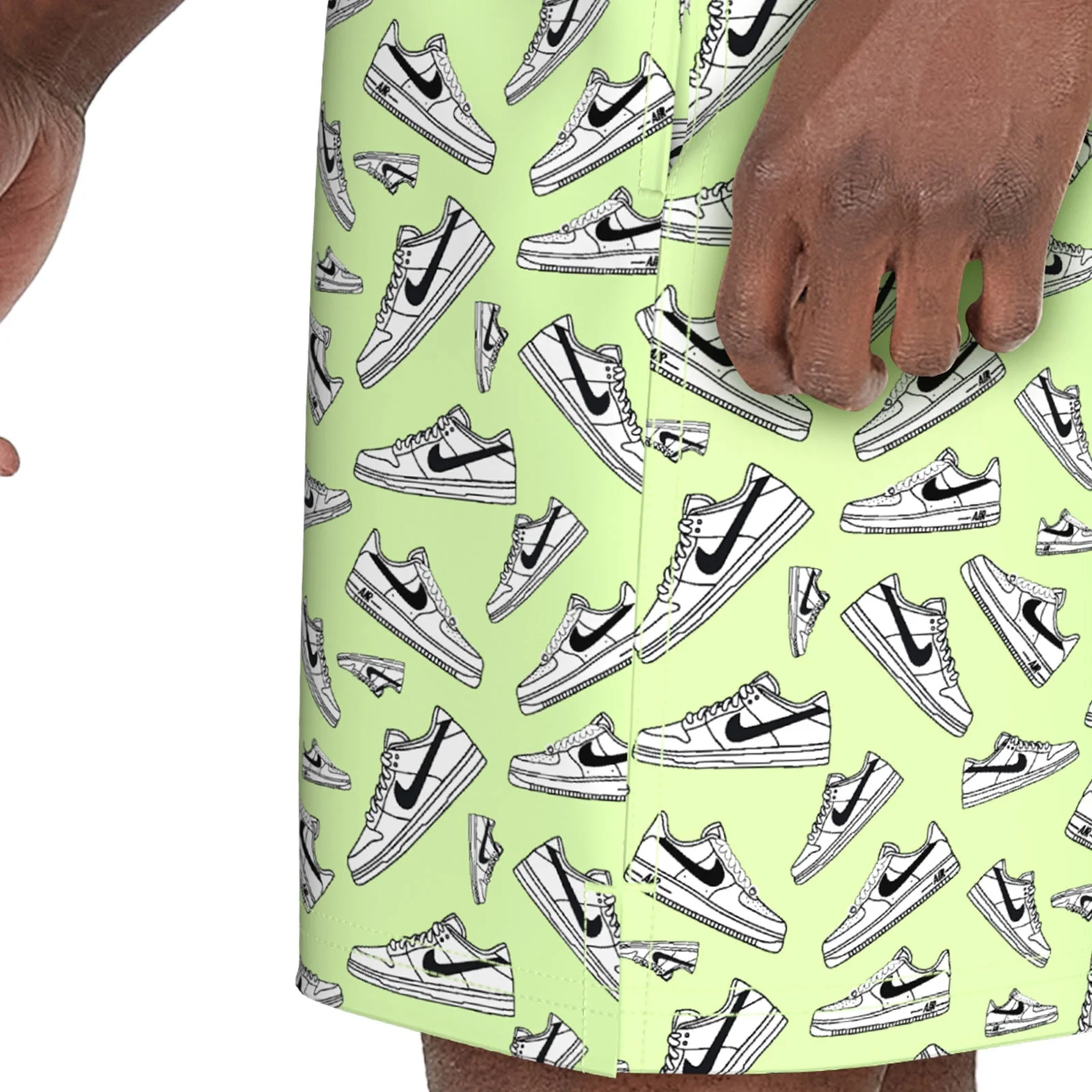 Nike Swim Men's Tossed Sneaker 7" Volley Short - Image 11