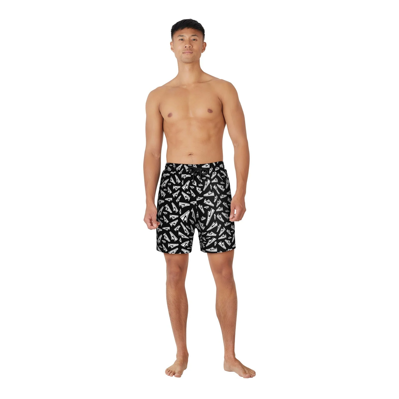 Nike Swim Men's Tossed Sneaker 7" Volley Short - Image 3