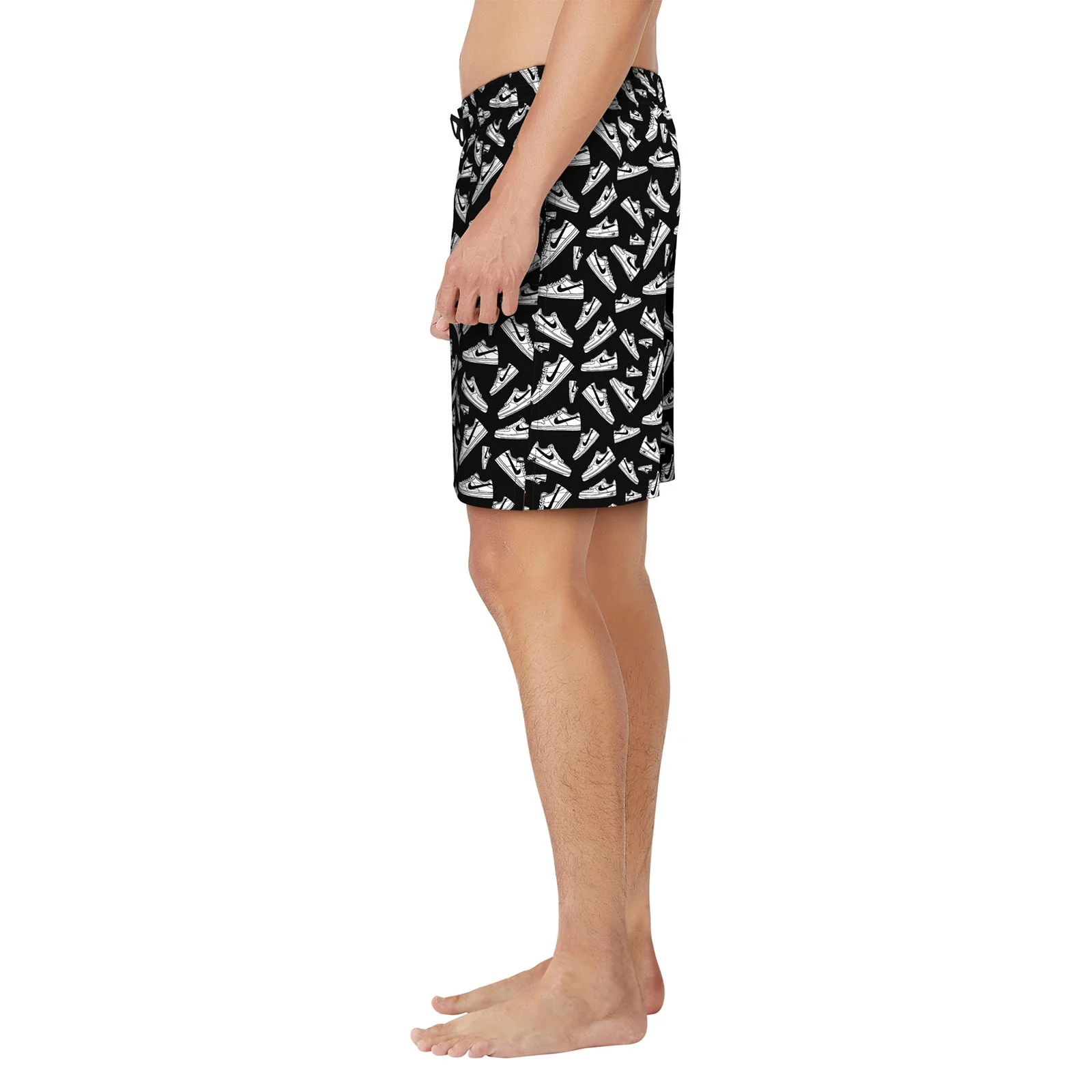 Nike Swim Men's Tossed Sneaker 7" Volley Short - Image 4