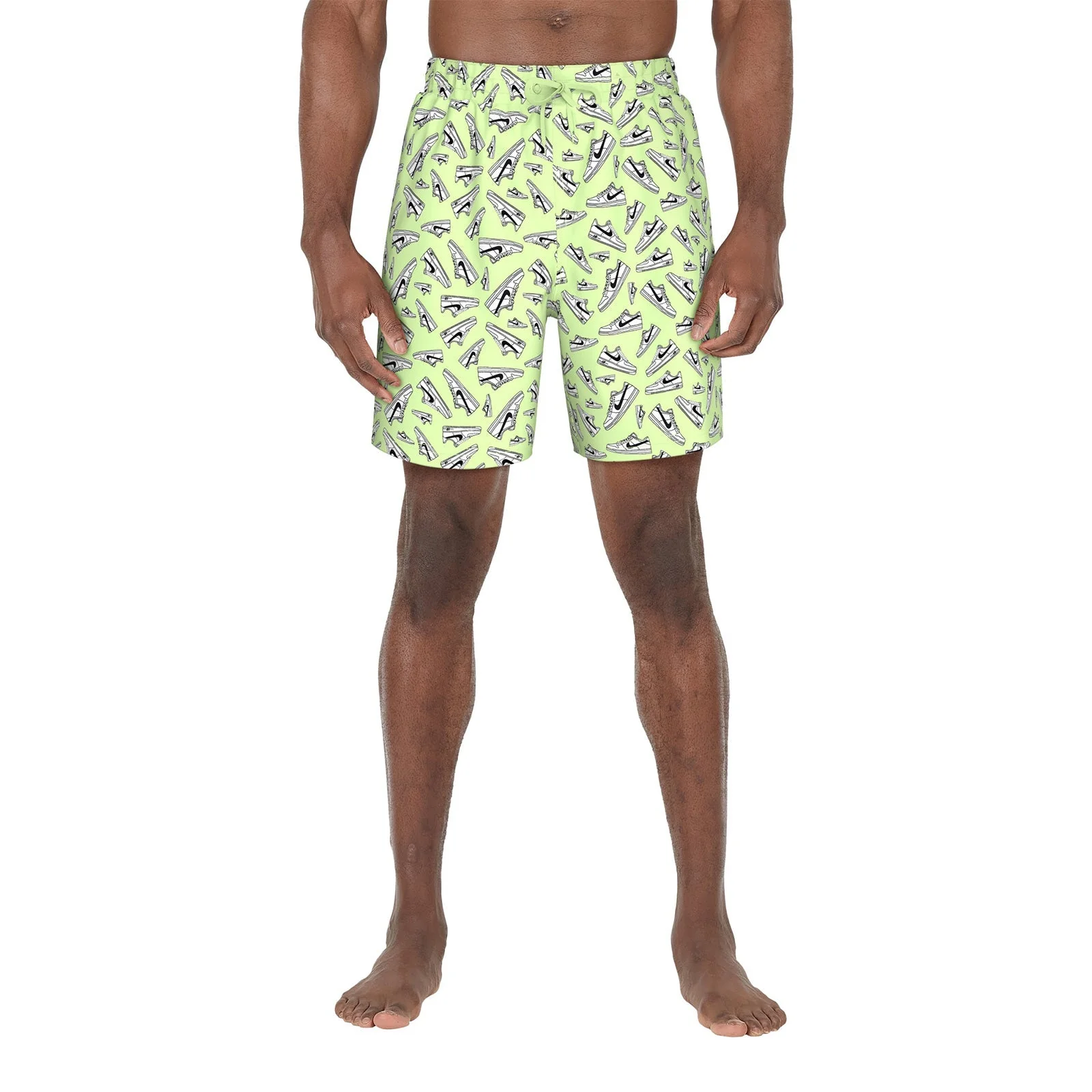Nike Swim Men's Tossed Sneaker 7" Volley Short - Image 5