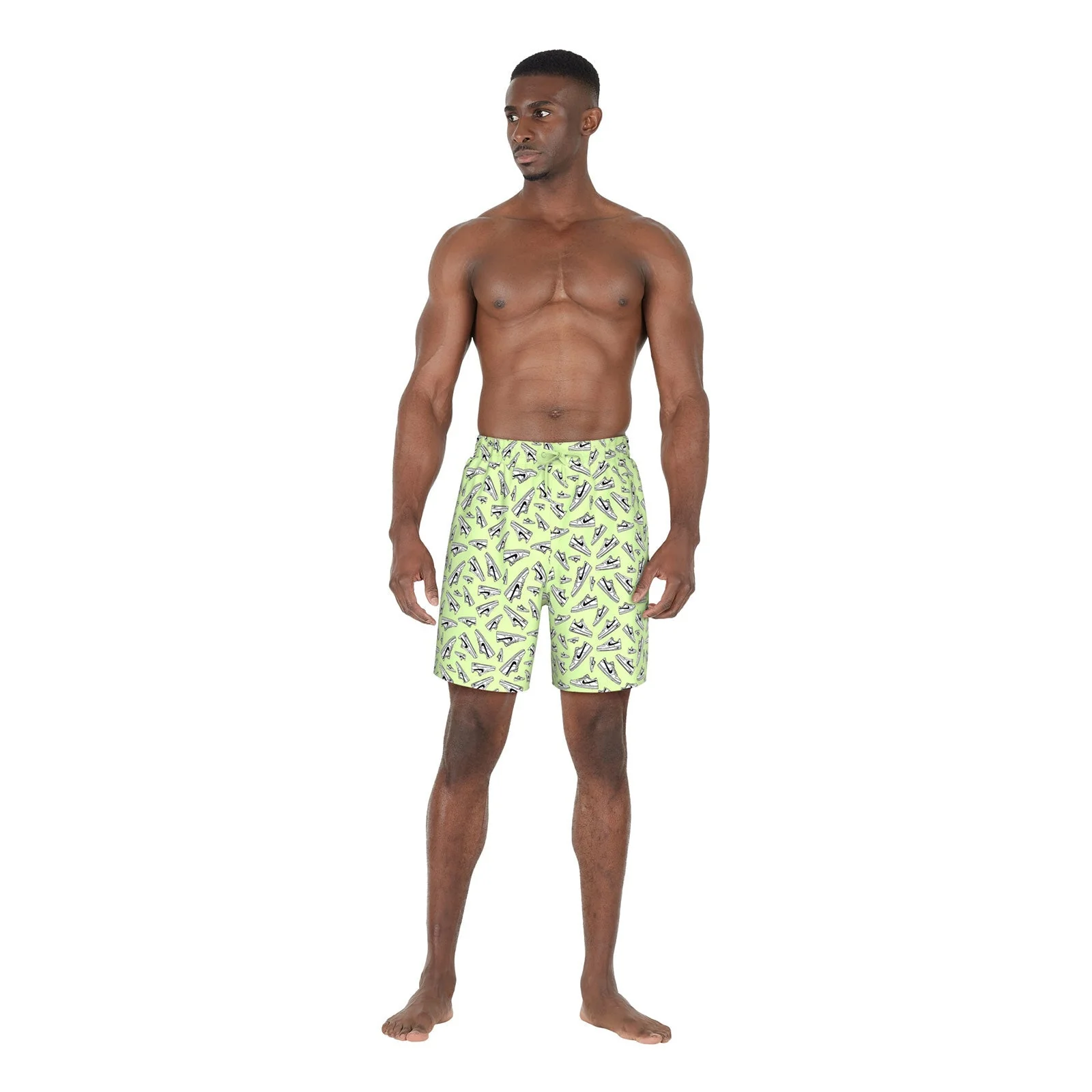 Nike Swim Men's Tossed Sneaker 7" Volley Short - Image 7