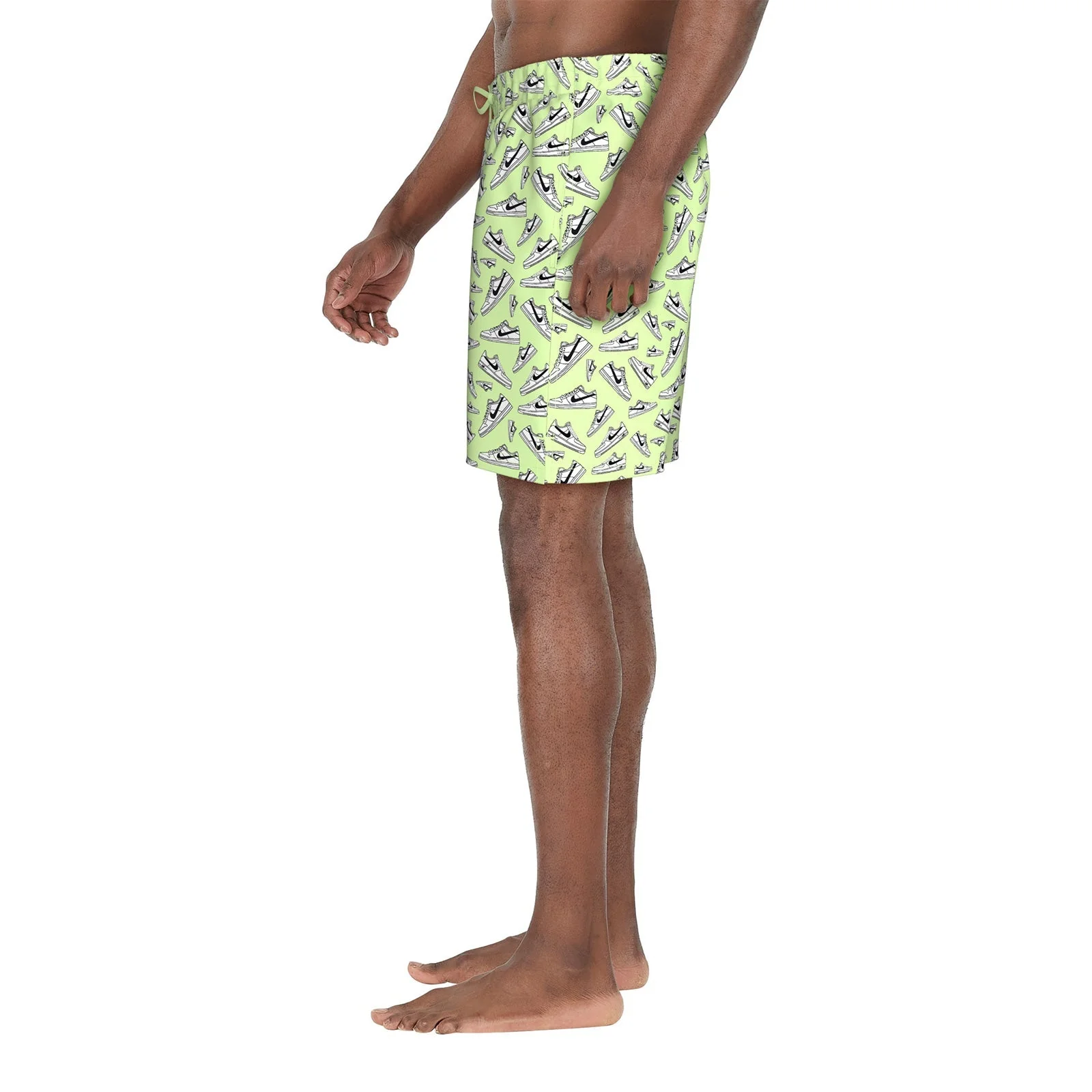 Nike Swim Men's Tossed Sneaker 7" Volley Short - Image 8