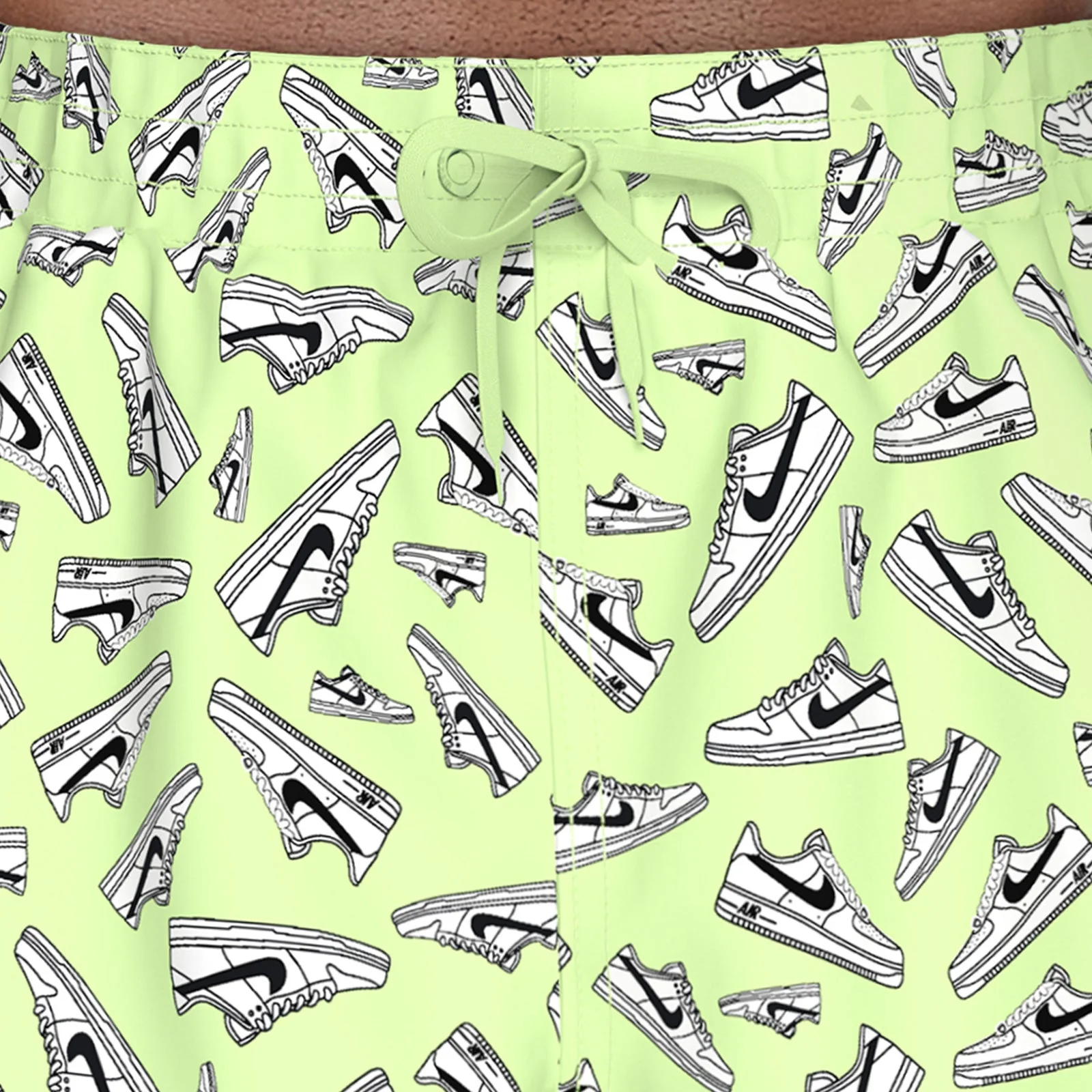 Nike Swim Men's Tossed Sneaker 7" Volley Short - Image 9
