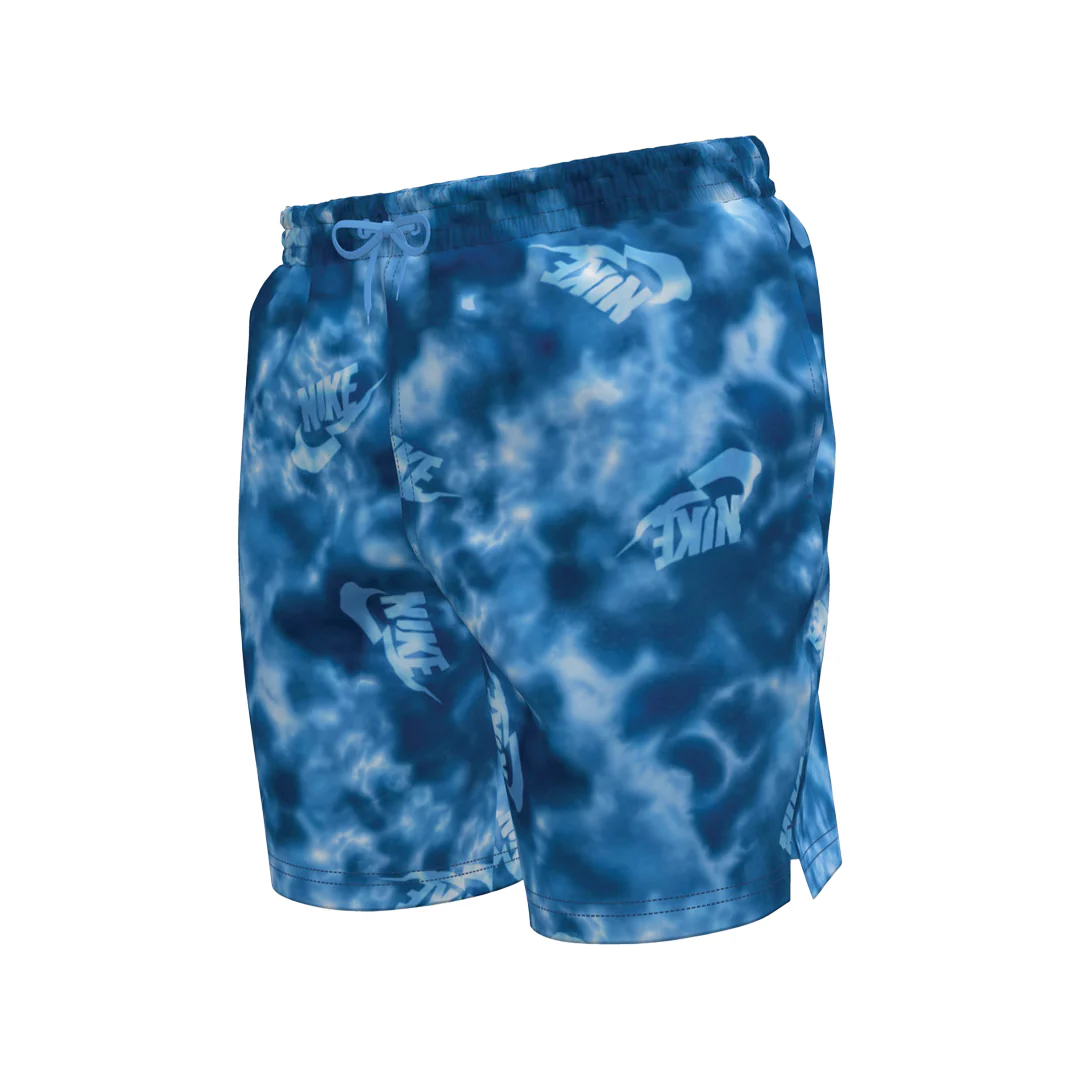 Nike Swim Men's Water Tie Dye Volley 7" Short - Image 5
