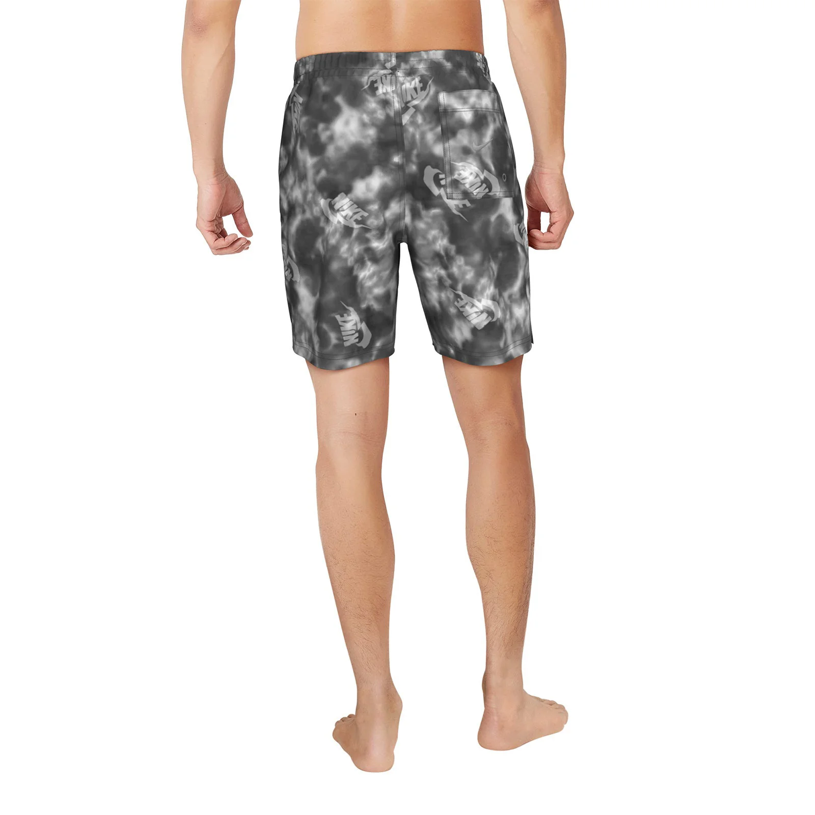 Nike Swim Men's Water Tie Dye Volley 7" Short - Image 8
