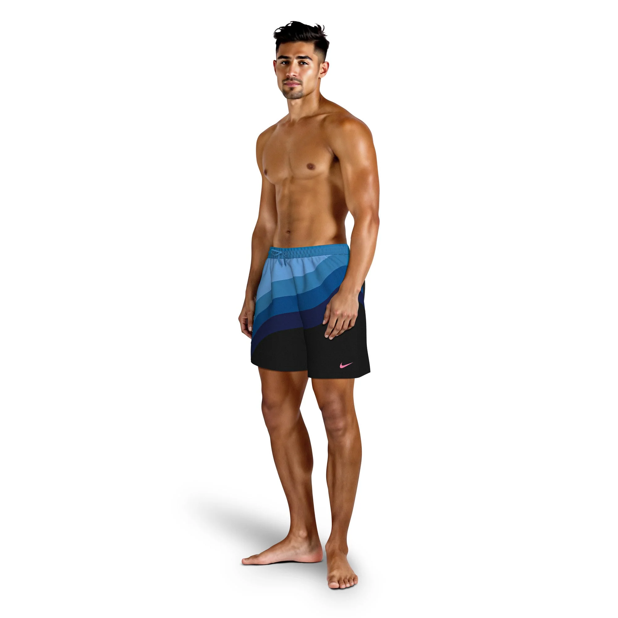 Nike Swim Men's Wave 7" Volley Short - Image 7