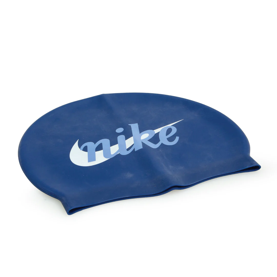 Nike Swim Multi Graphic Navy Cap - Image 3
