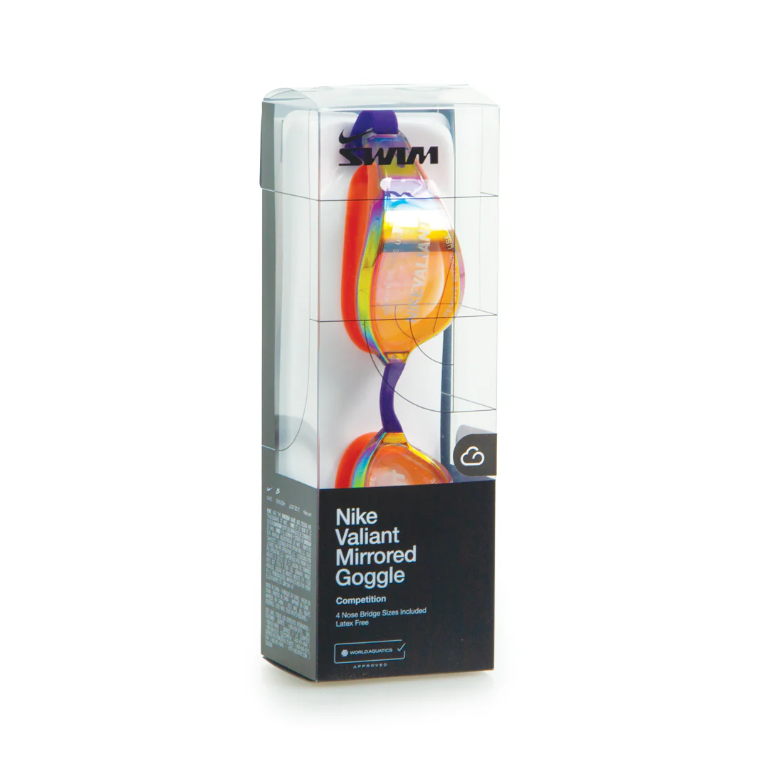 Nike Swim Valiant Mirrored Goggle - Image 5