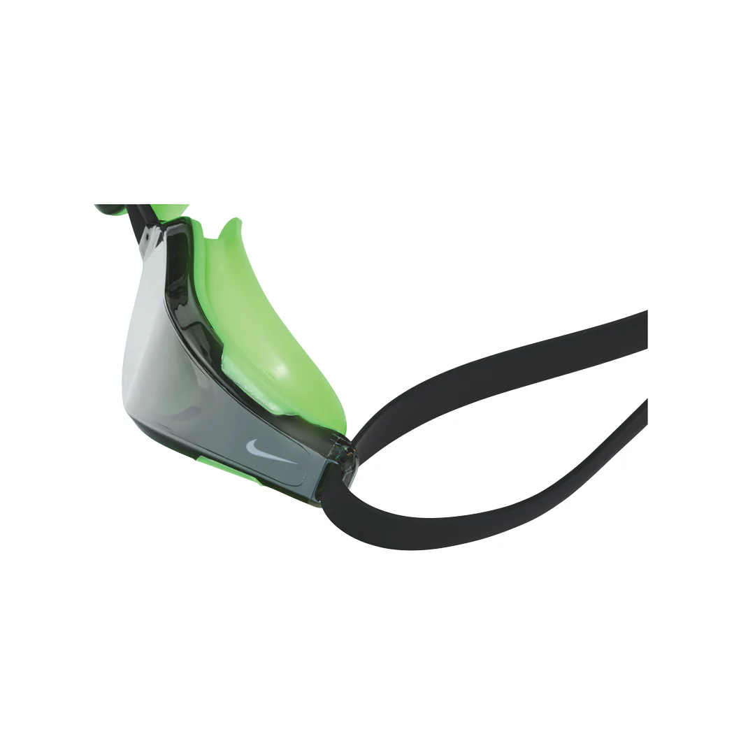 Nike Swim Valiant Mirrored Goggles - Voltage Green - Image 2