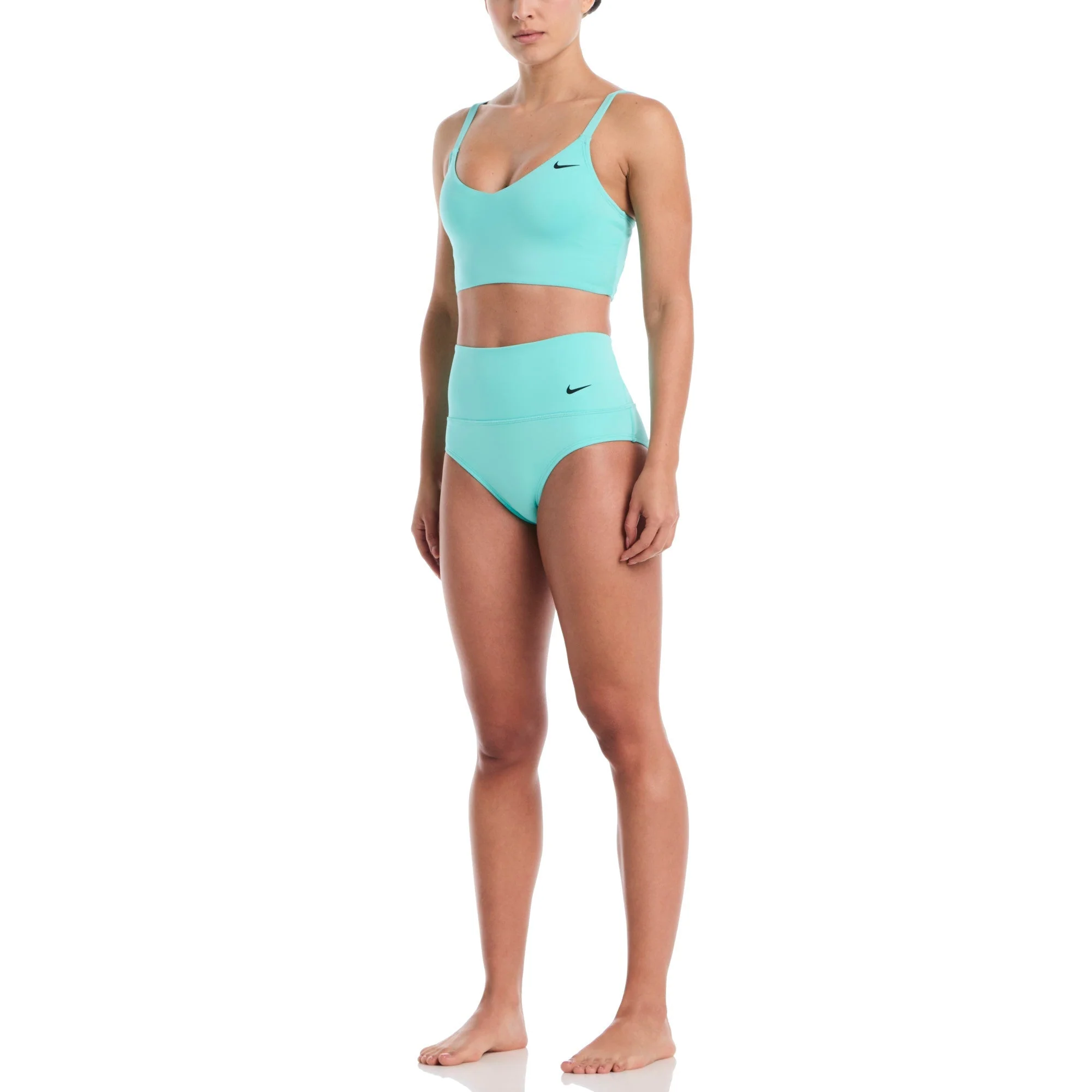 Nike Swim Women's Essential High Waist Full Bottom - Image 5