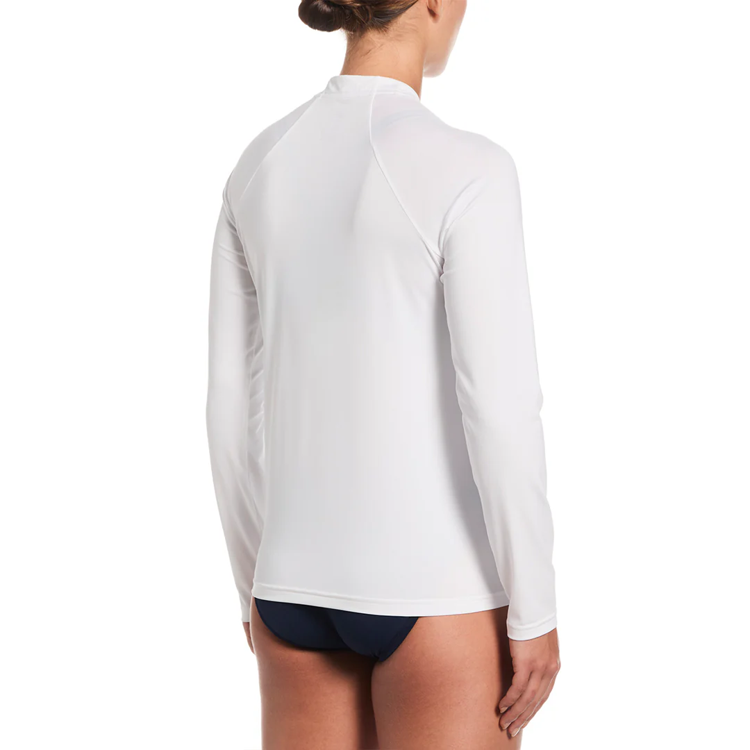 Nike Swim Women's Essential Long Sleeve Hydroguard Top - Image 14