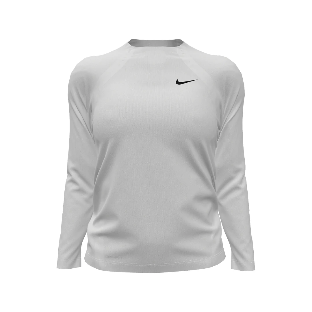 Nike Swim Women's Essential Long Sleeve Hydroguard Top - Image 16
