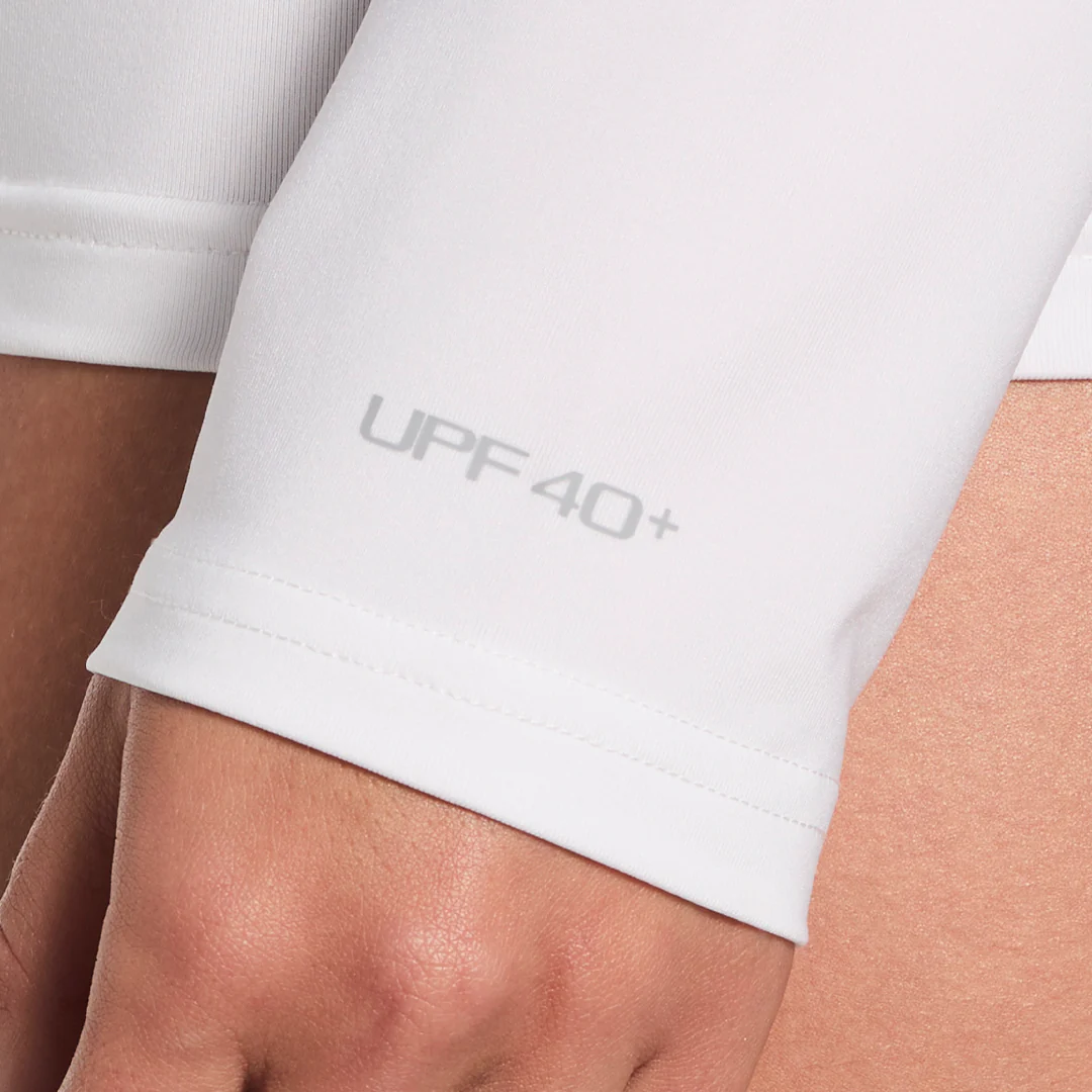 Nike Swim Women's Essential Long Sleeve Hydroguard Top - Image 19