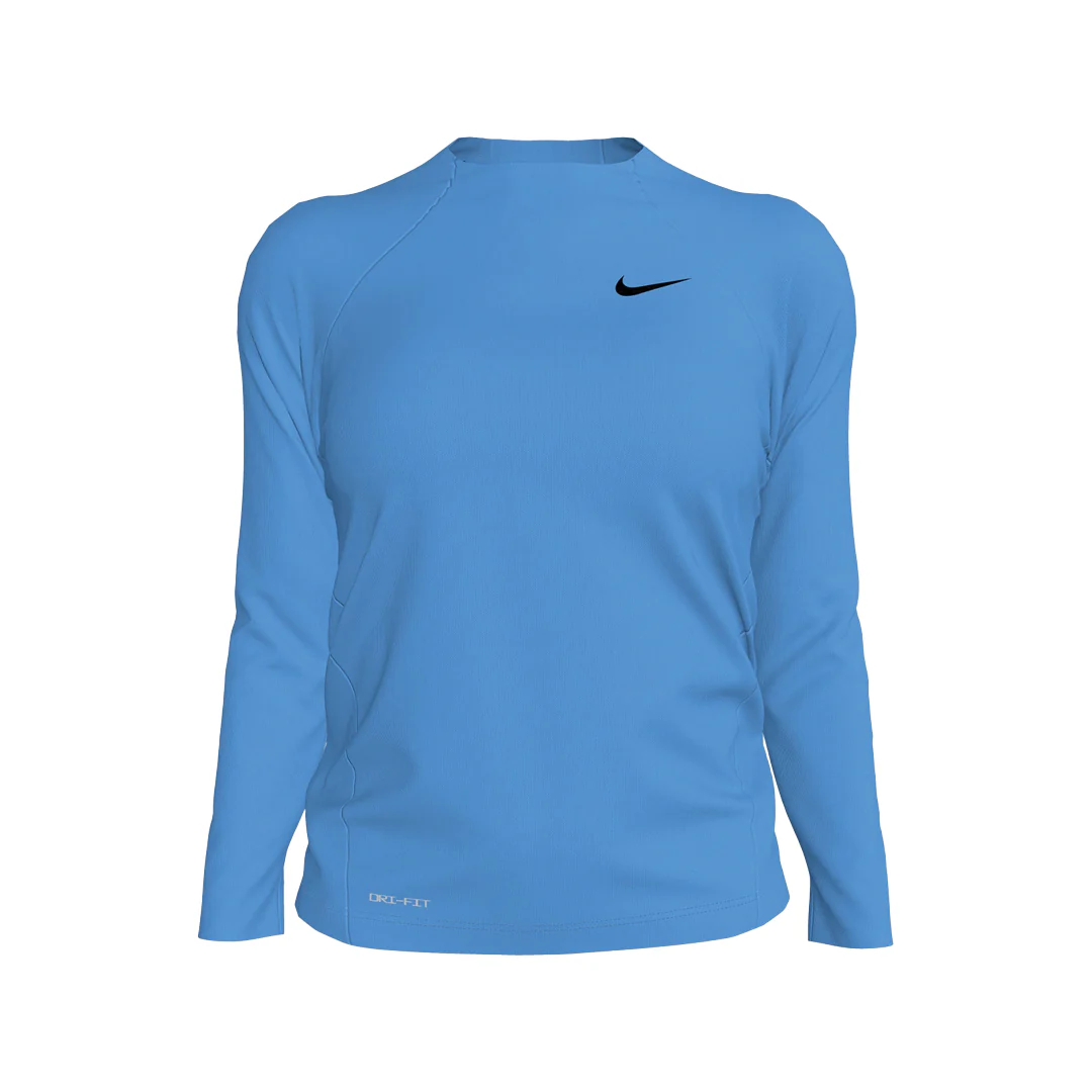 Nike Swim Women's Essential Long Sleeve Hydroguard Top - Image 4