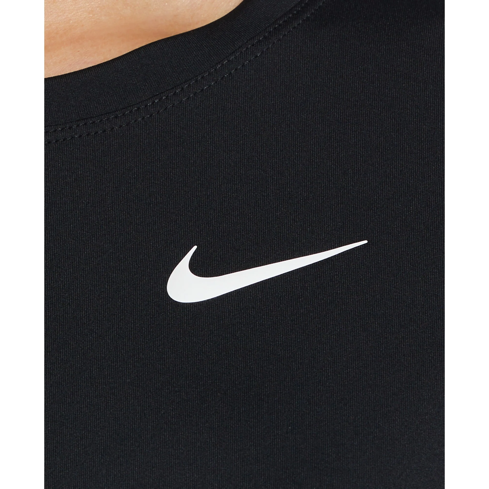 Nike Swim Women's Essential Short Sleeve Hydroguard Top - Image 3