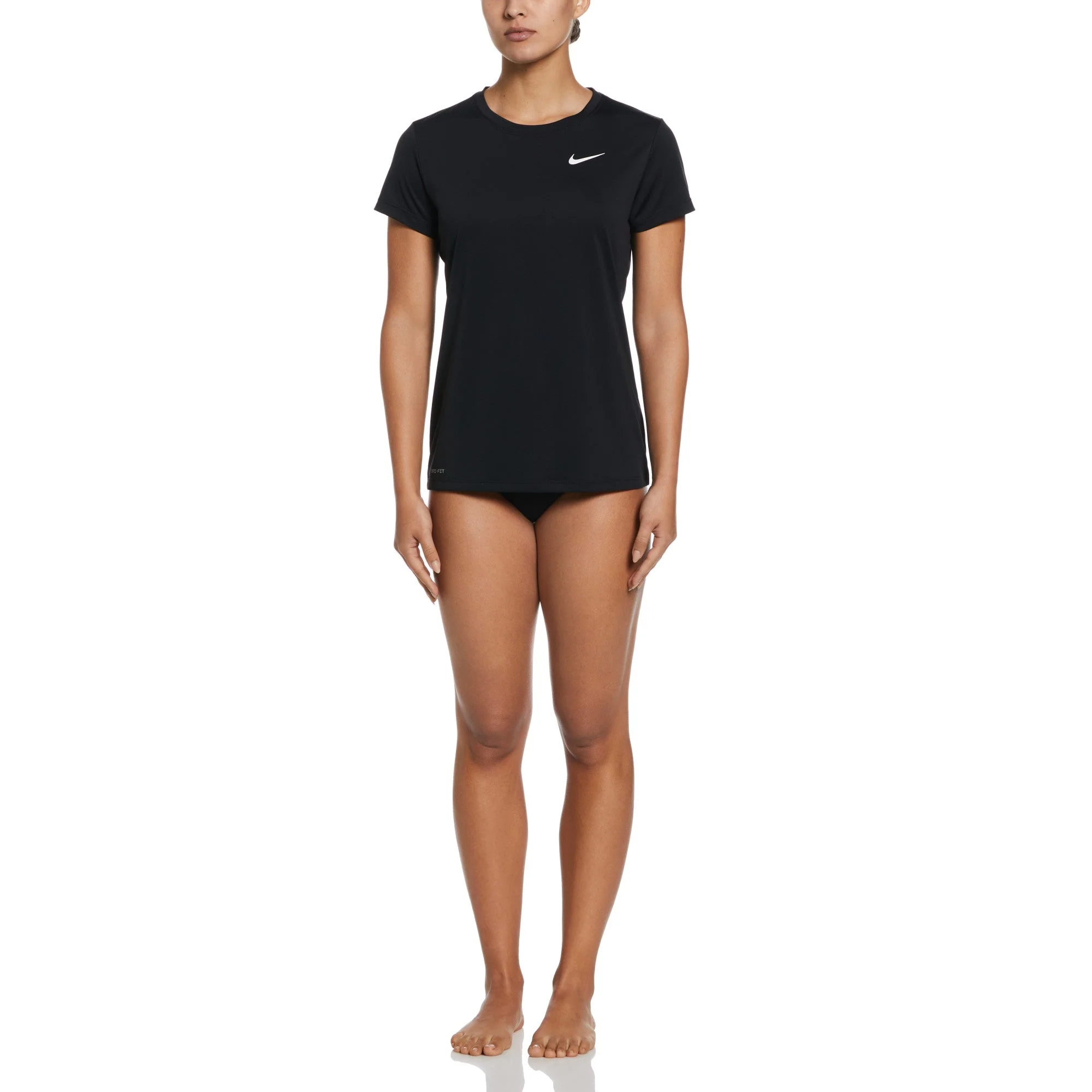 Nike Swim Women's Essential Short Sleeve Hydroguard Top - Image 4