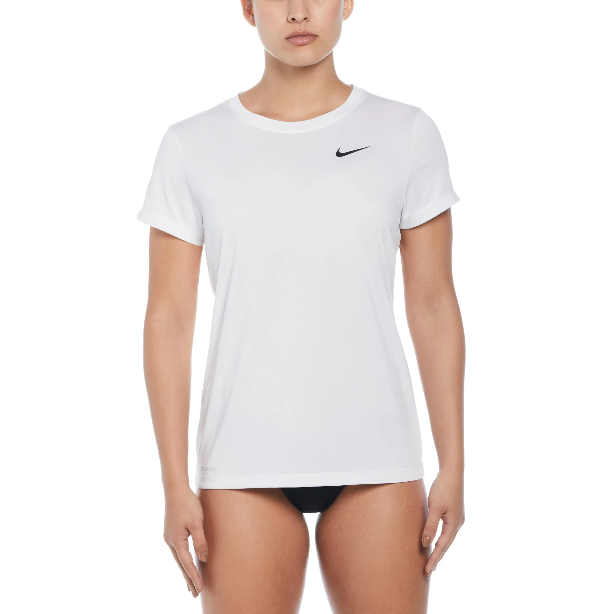 Nike Swim Women's Essential Short Sleeve Hydroguard Top - Image 7